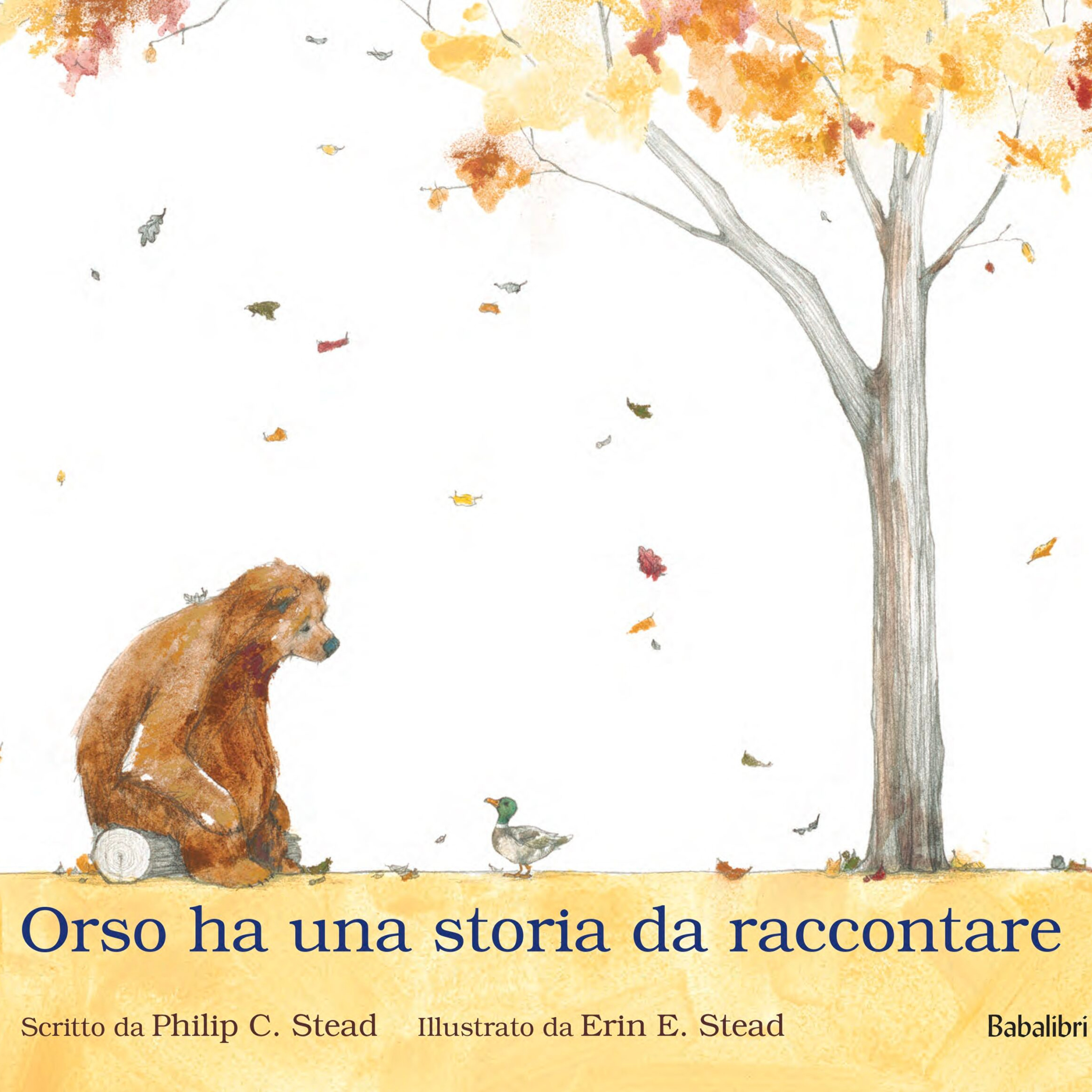 Orso ha una storia da raccontare 🐻 di Philip C. Stead, Erin E. Stead - Puntata del Librodì