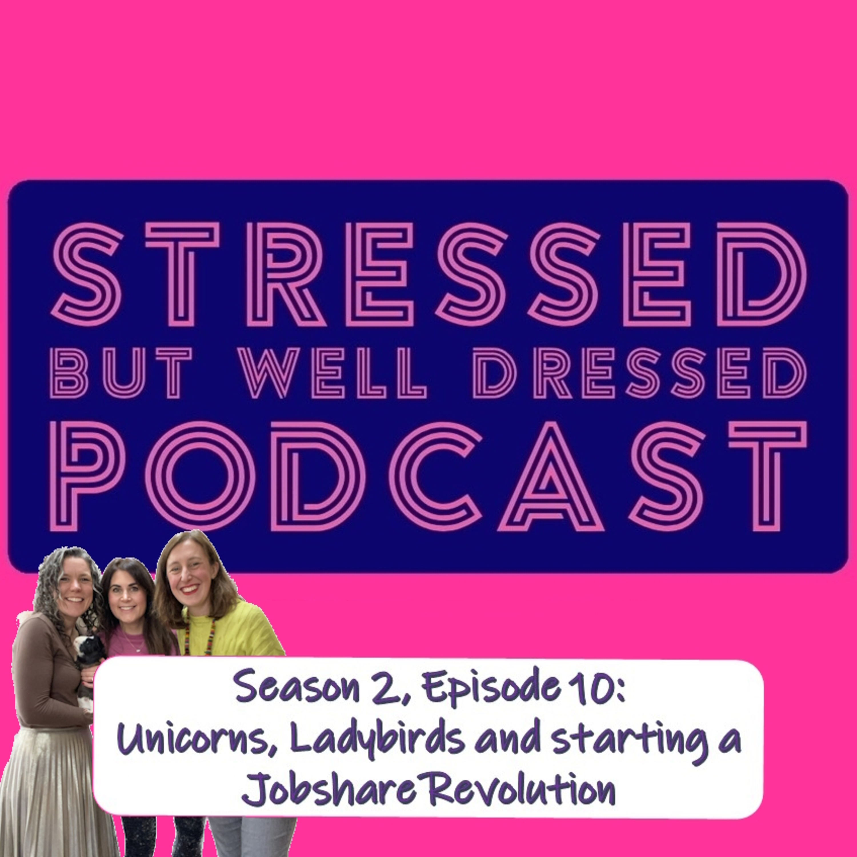 Stressed But Well Dressed hosted by Dahlia Stroud