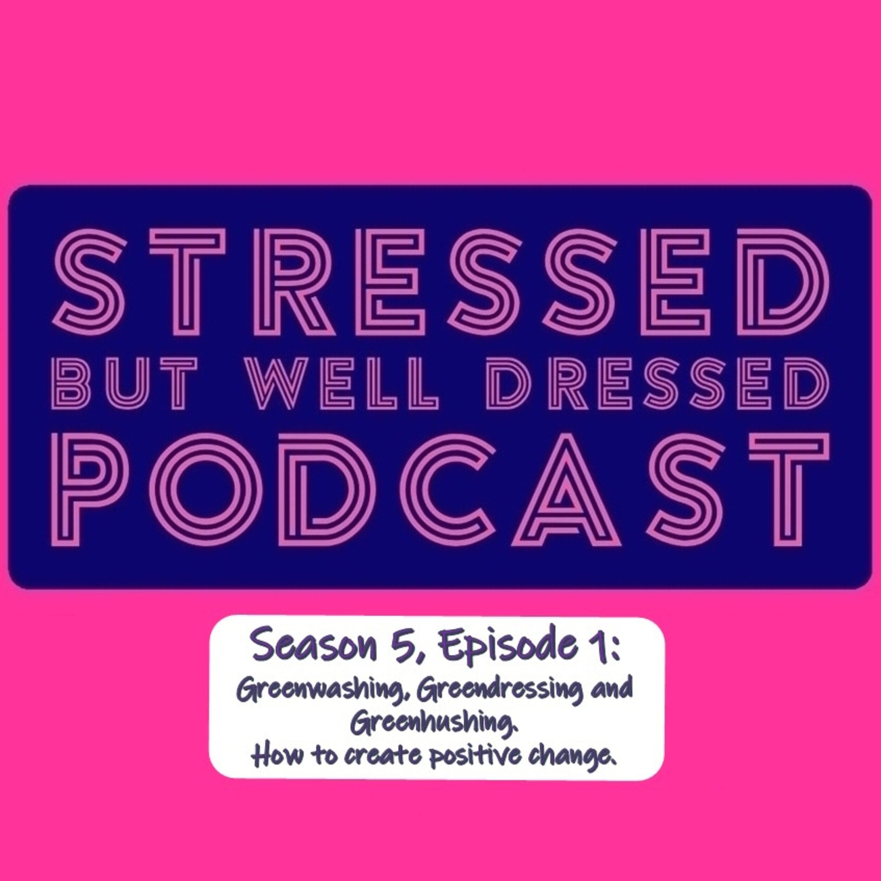 Stressed But Well Dressed hosted by Dahlia Stroud