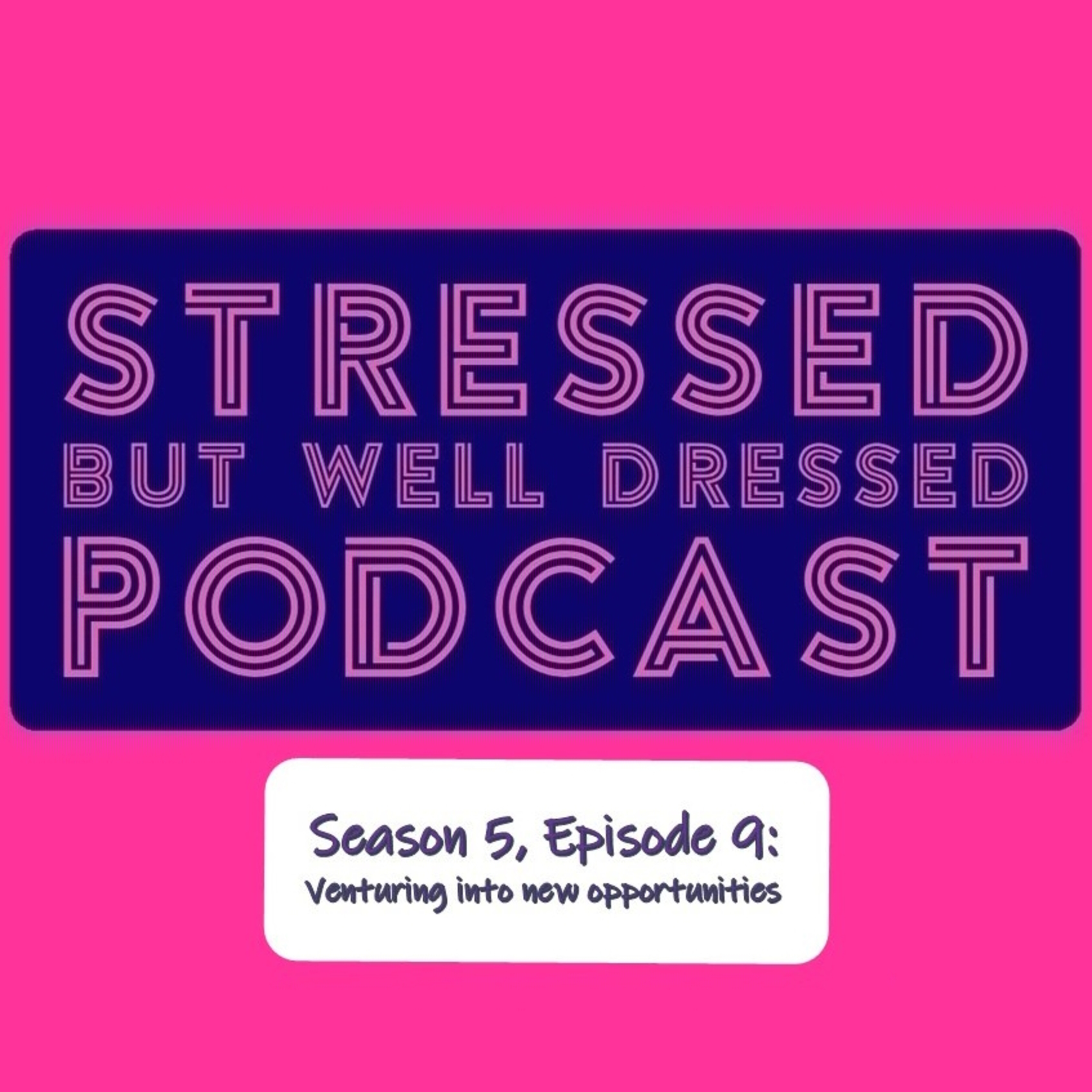 Season 5, Episode 9: Venturing into new opportunities (with guest Helen Oldham) episode artwork