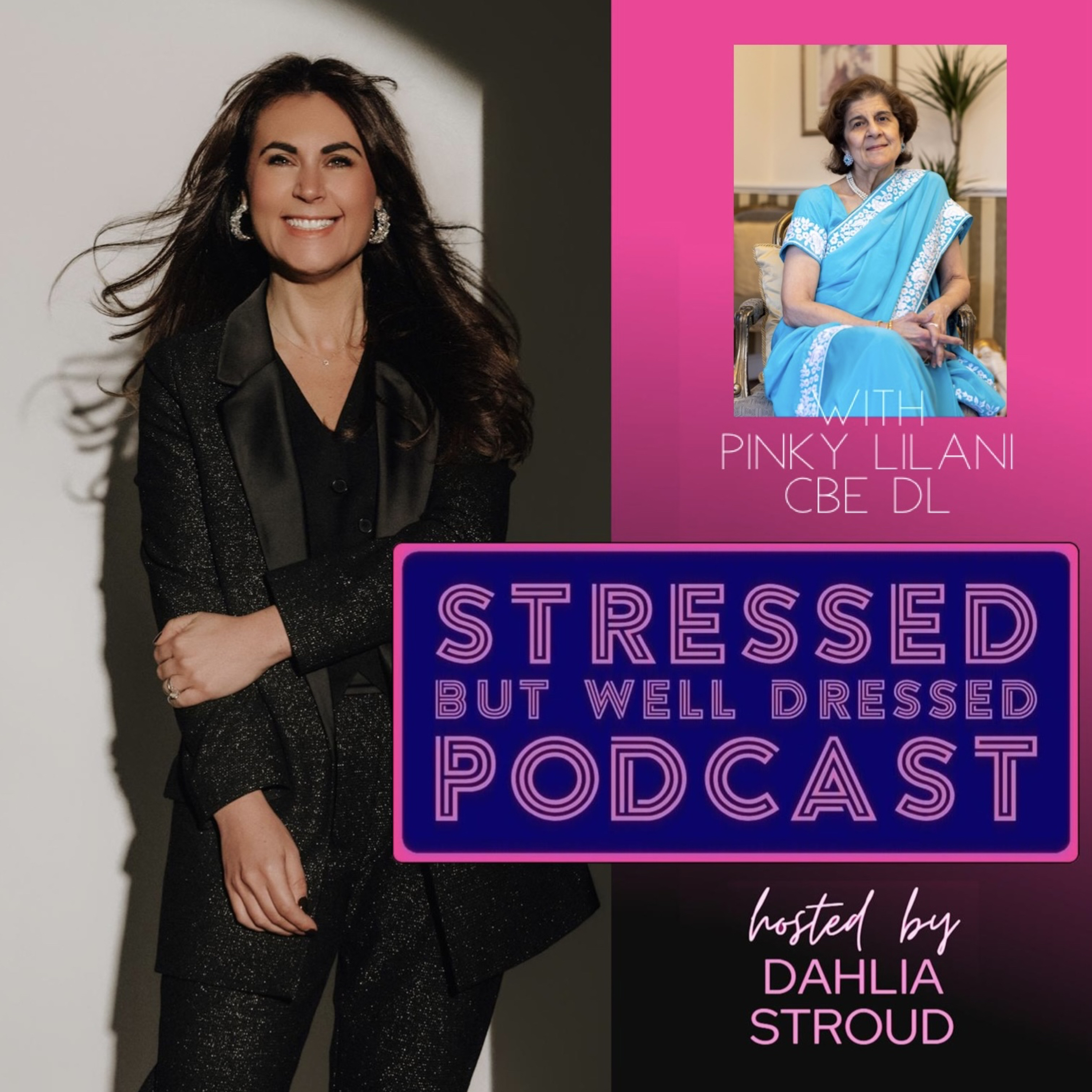 Season 8, Episode 3: Kindness Costs Nothing (with guest Pinky Lilani CBE DL) episode artwork