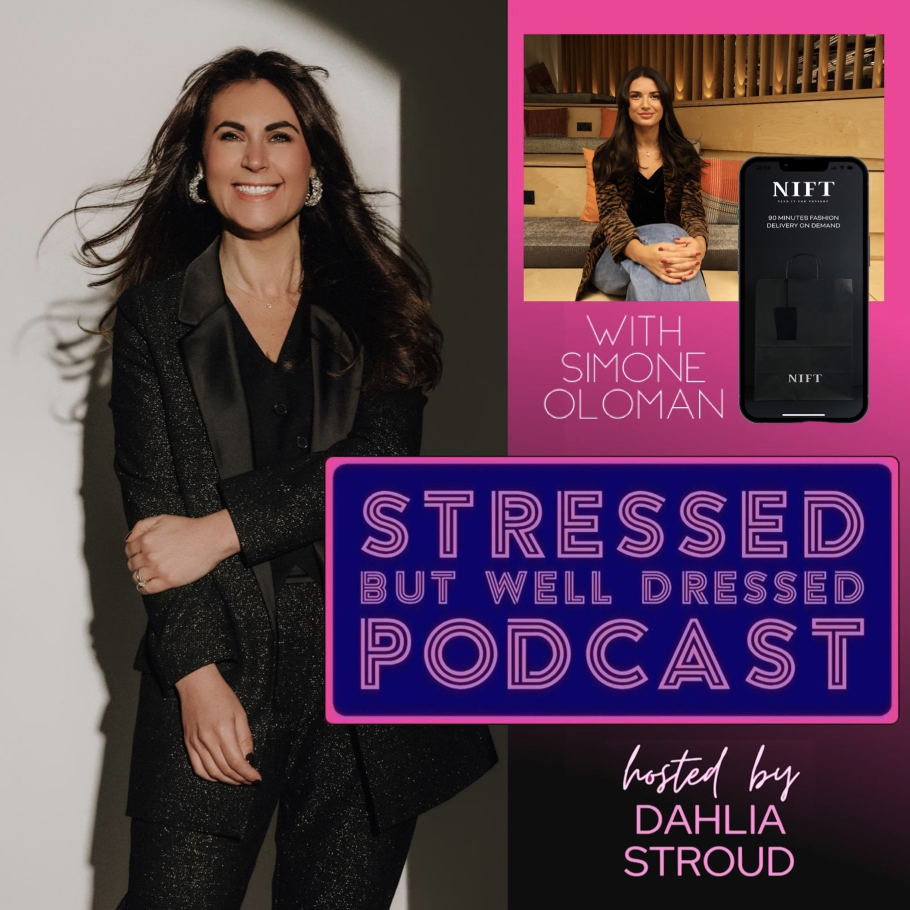 Stressed But Well Dressed hosted by Dahlia Stroud