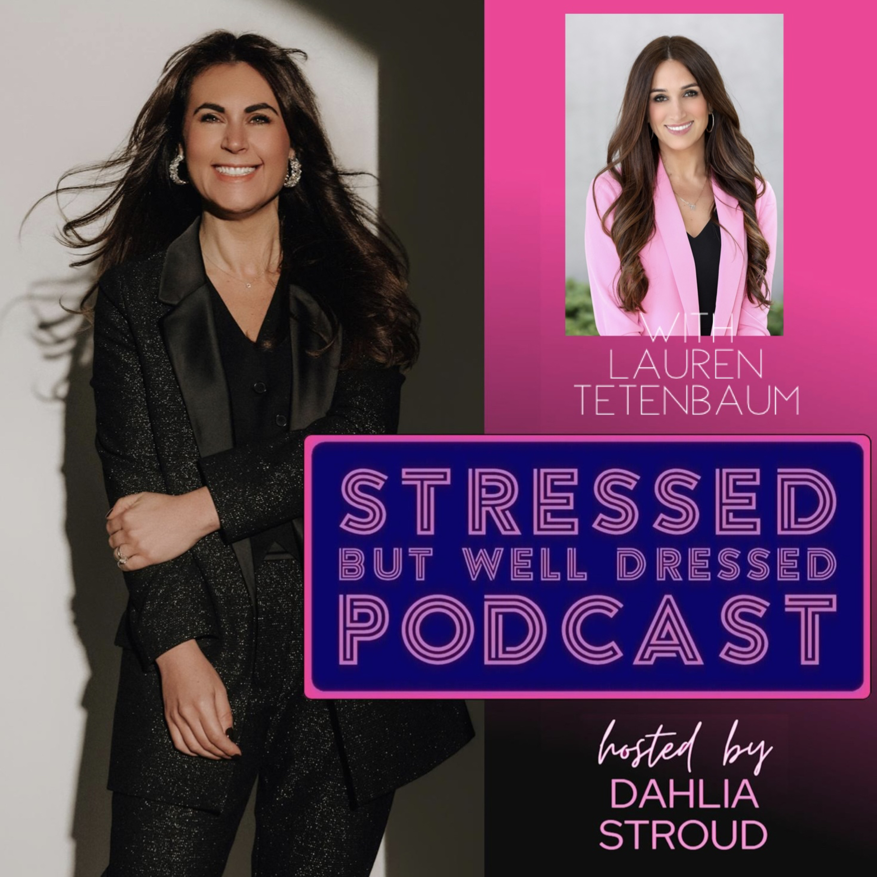 Season 8 Episode 9: A session in therapy (with guest Lauren Tetenbaum) episode artwork
