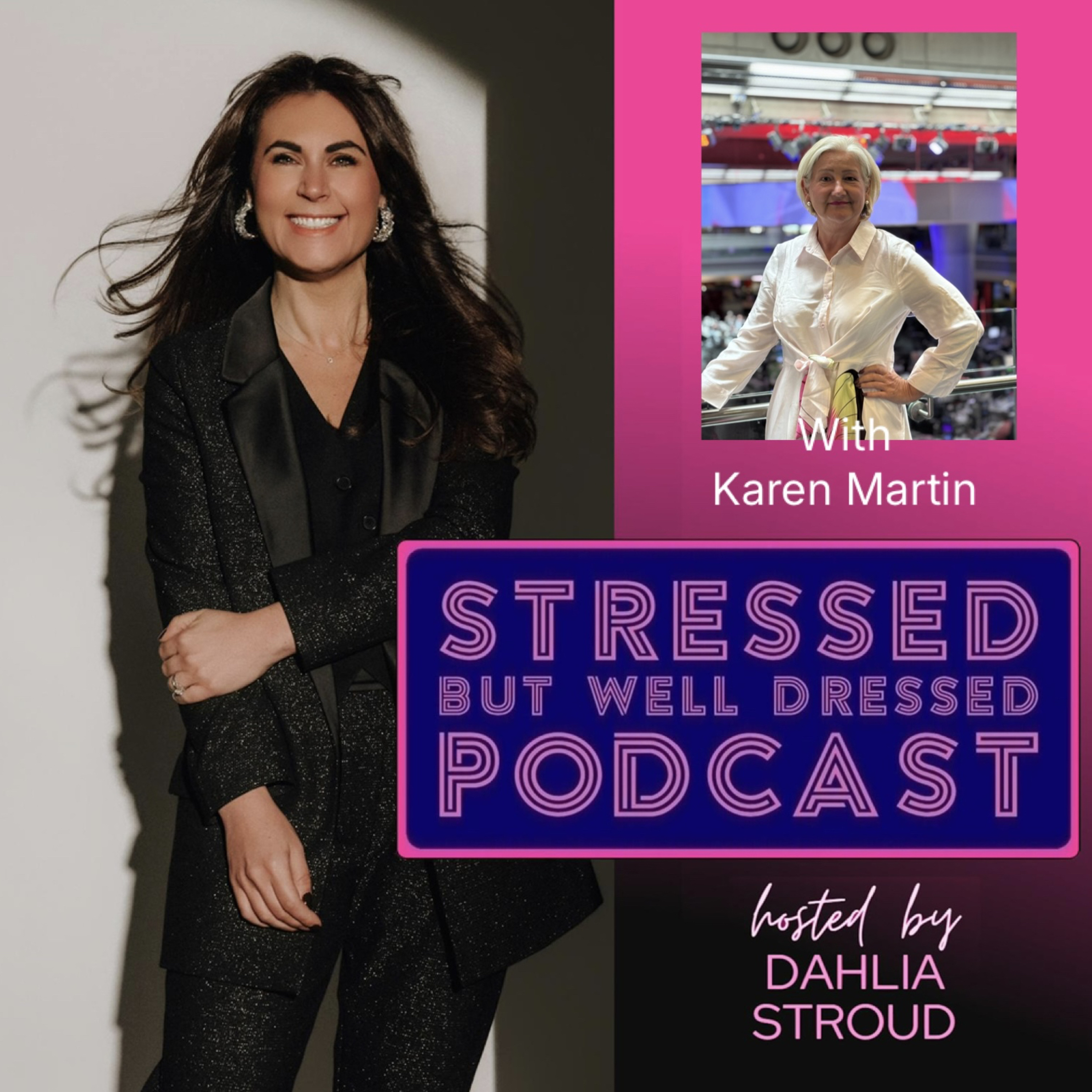 Season 10, Episode 7: Clothes, confidence and reshaping the future (with guest Karen Martin) episode artwork