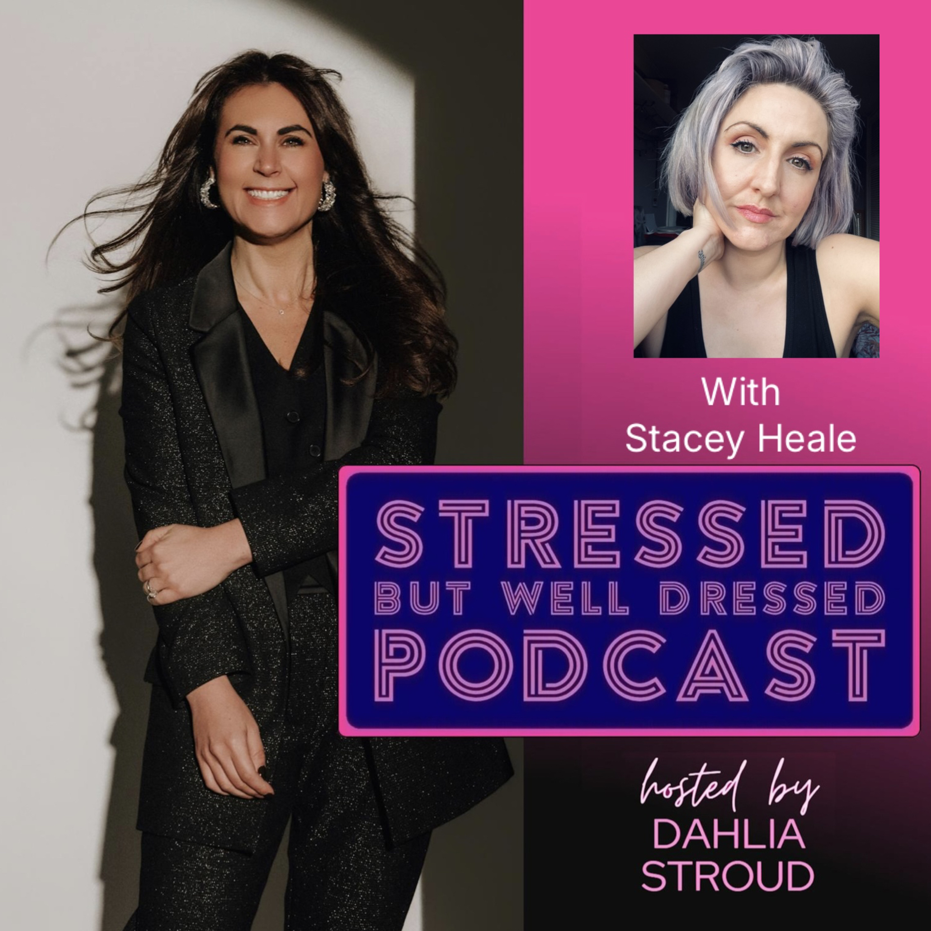 Stressed But Well Dressed