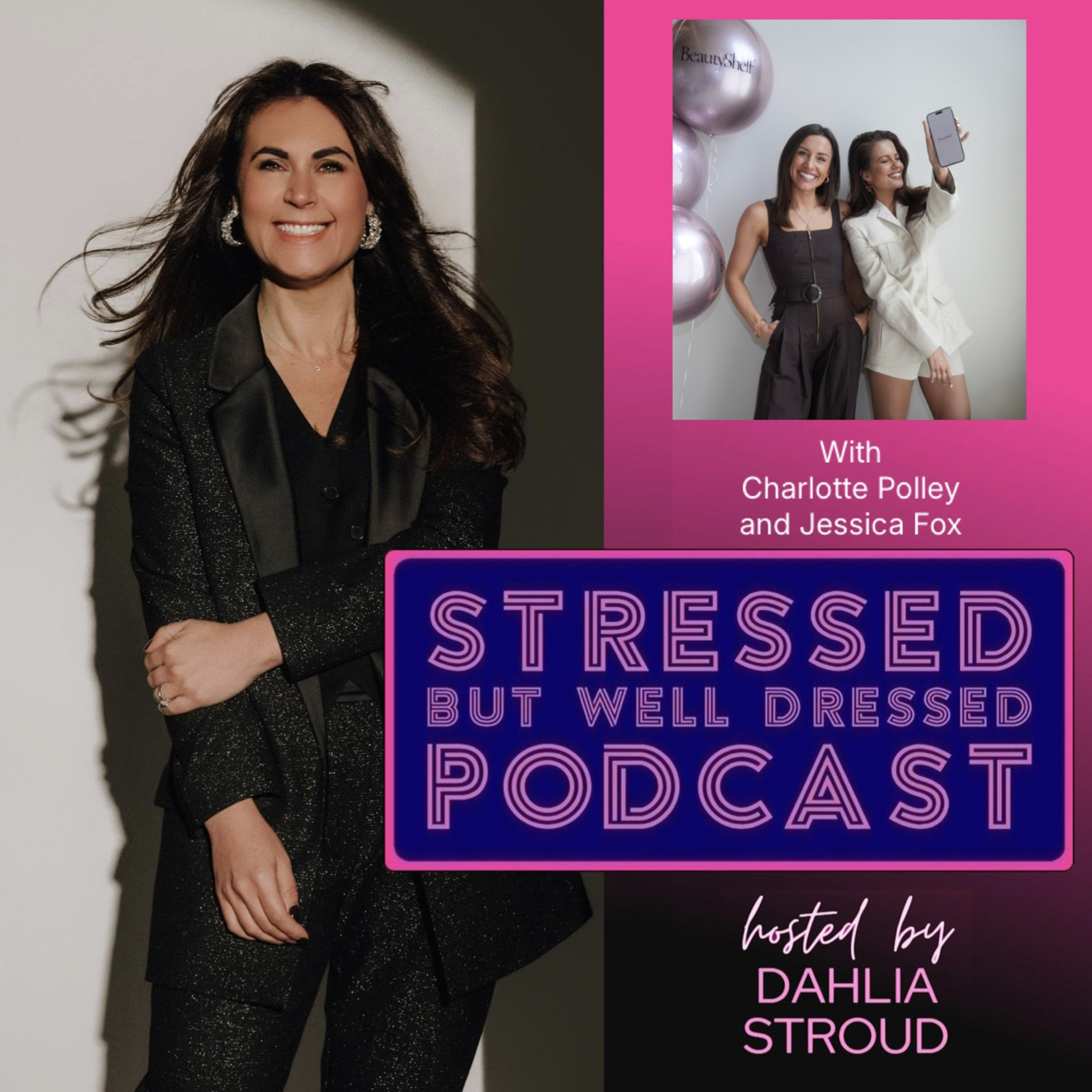 Season 10, Episode 10: Manifesting beauty (with guests Jessica Fox and Charlotte Polley) episode artwork