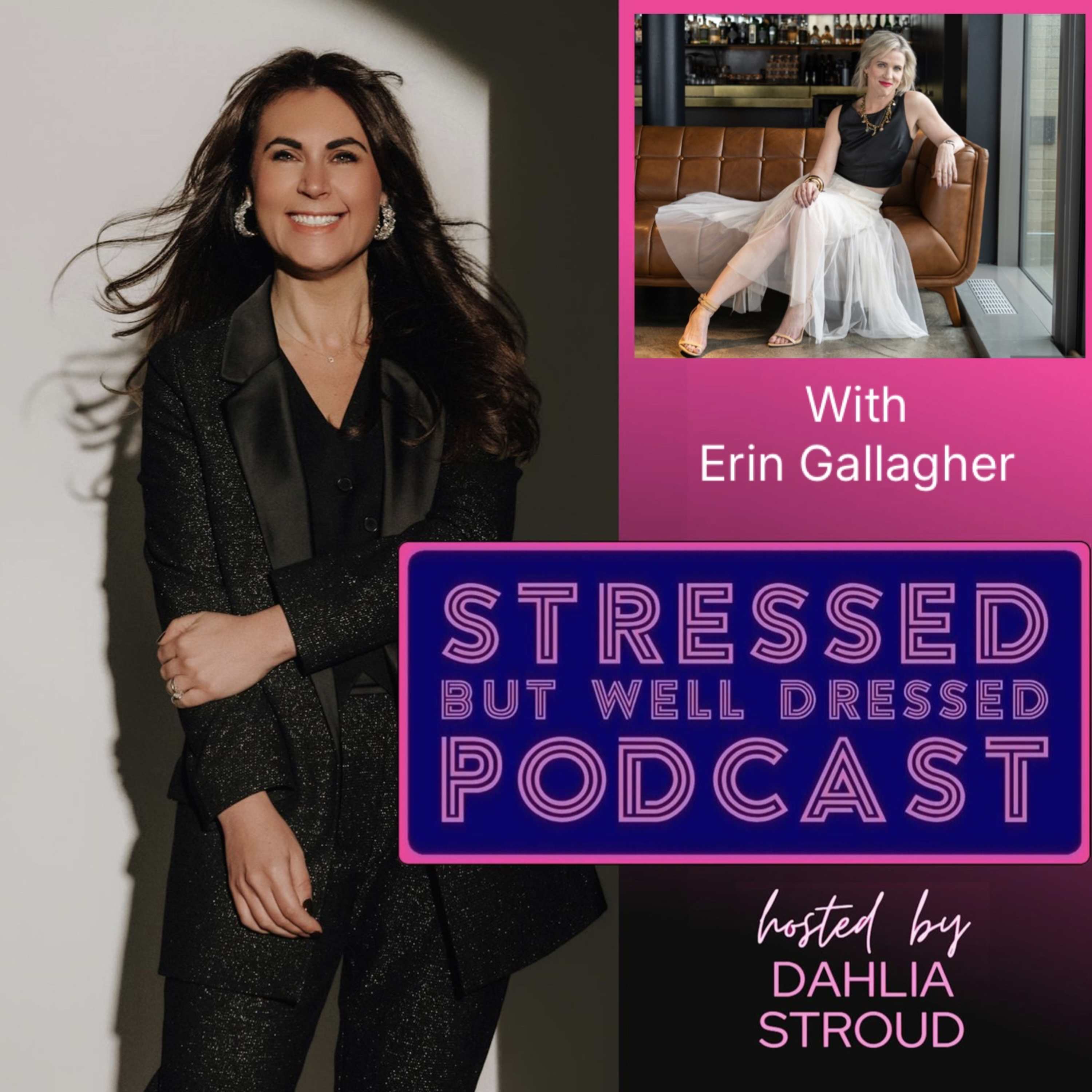 Stressed But Well Dressed