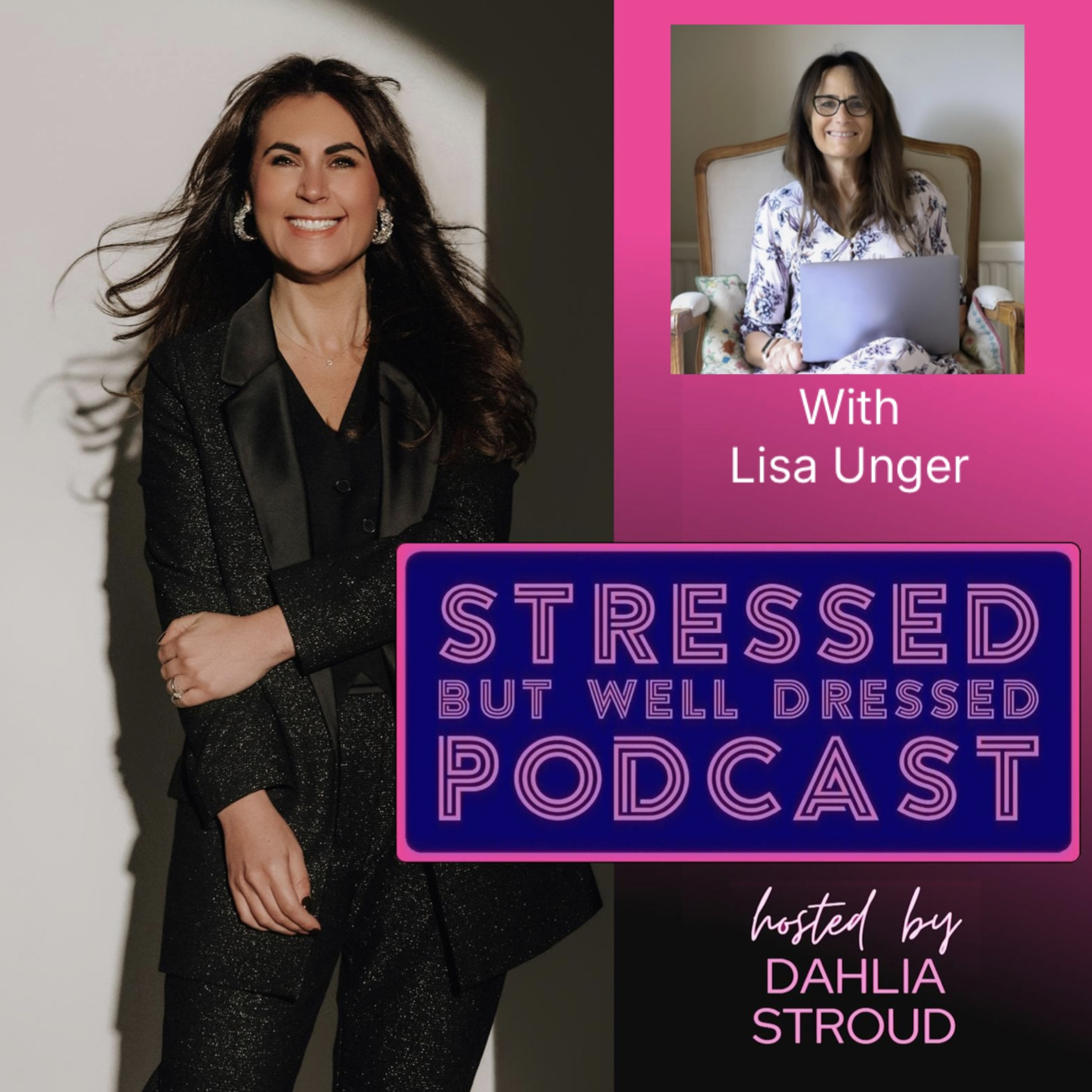 Season 11, Episode 4: Self image, Self Worth, Self Esteem (with guest Lisa Unger) episode artwork