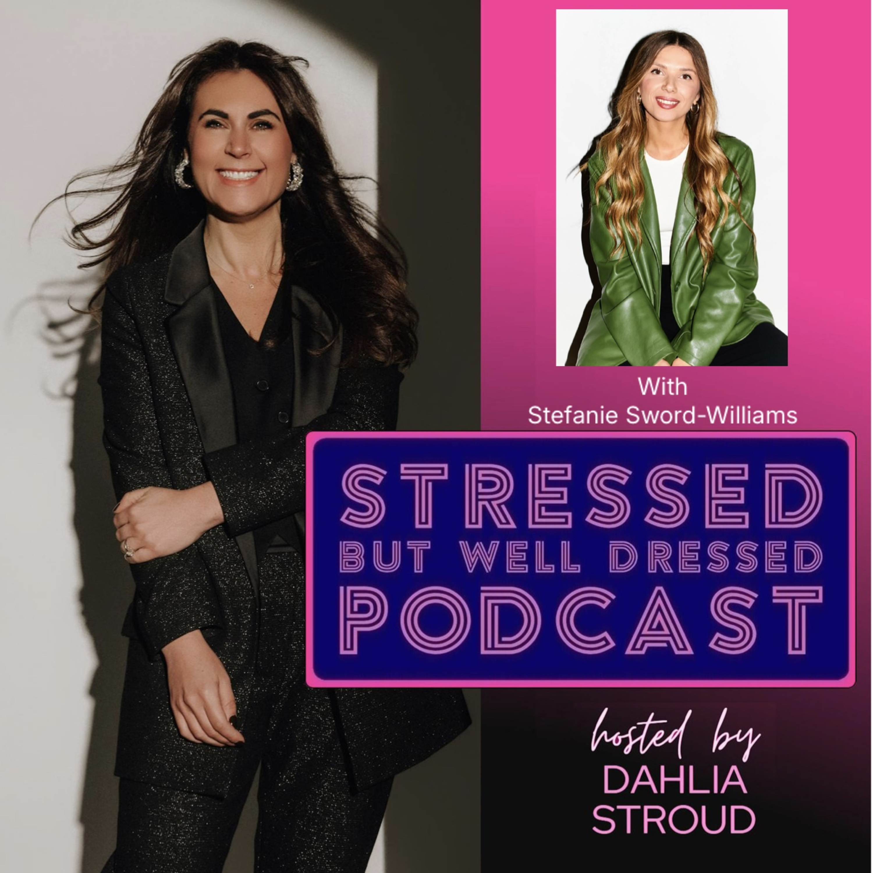 Stressed But Well Dressed