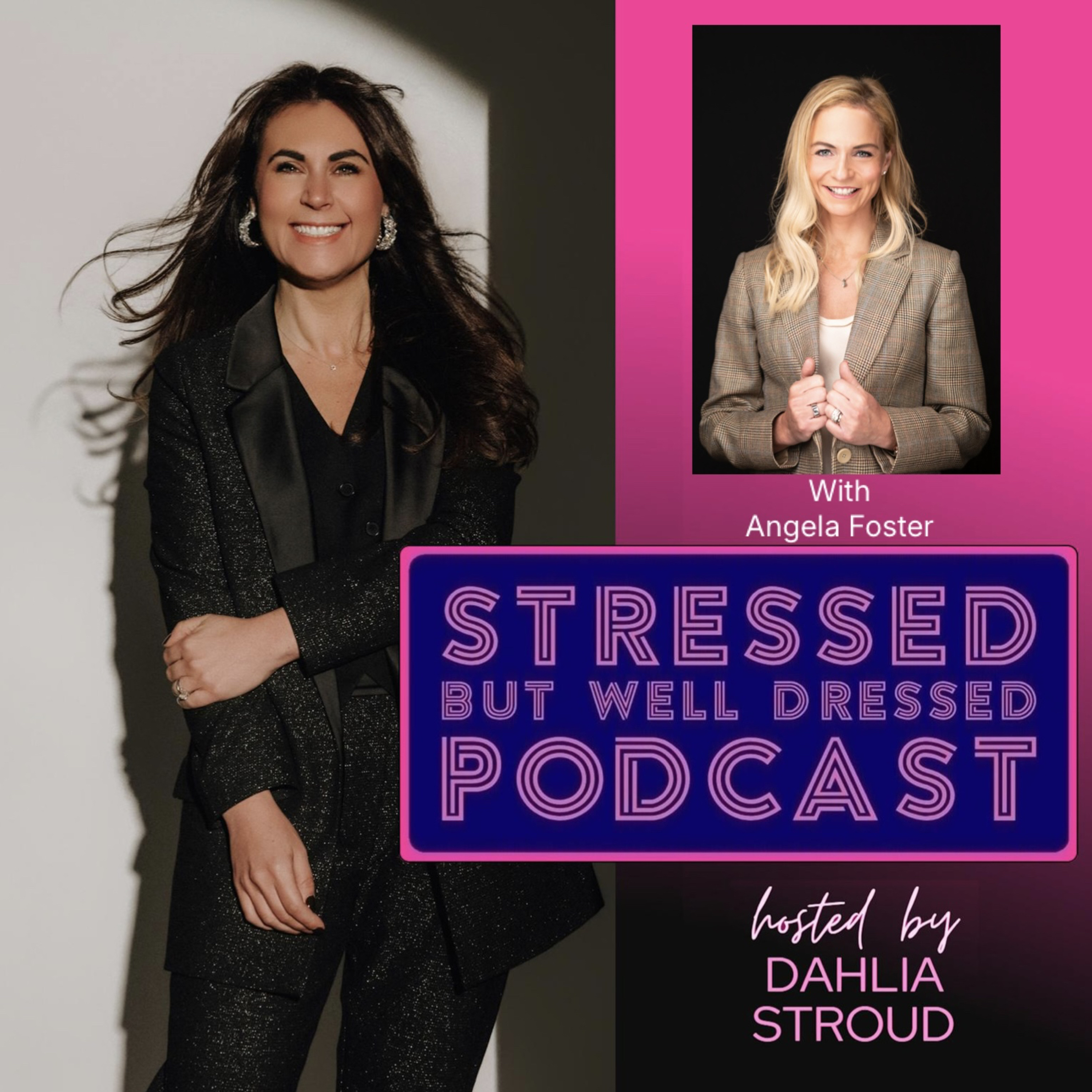 Season 11, Episode 6: High Performance Mindset (with guest Angela Foster) episode artwork