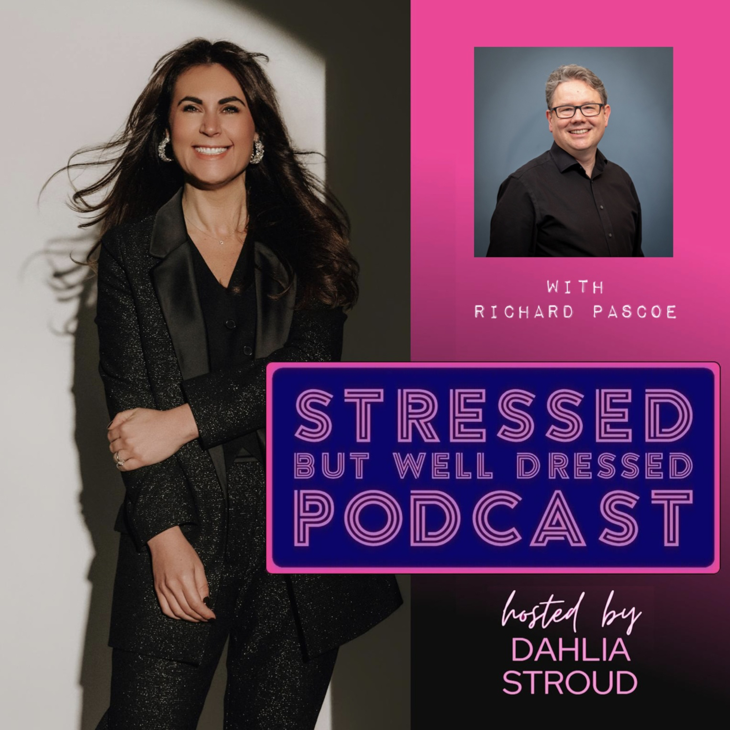 Season 12, Episode 3: Presenting In Style (with guest Richard Pascoe) episode artwork