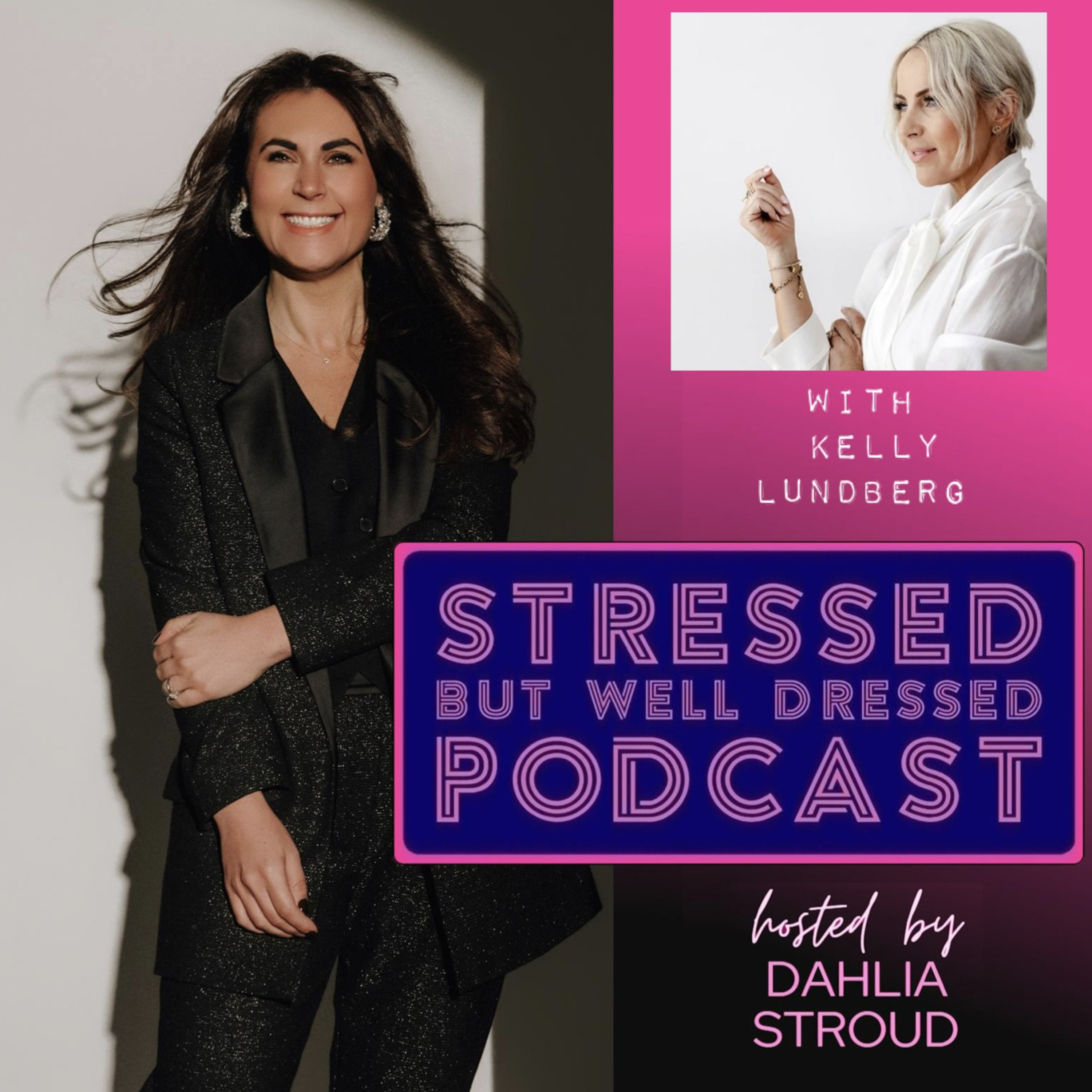 Season 14, Episode 7: Keeping it real (with guest Kelly Lundberg) episode artwork