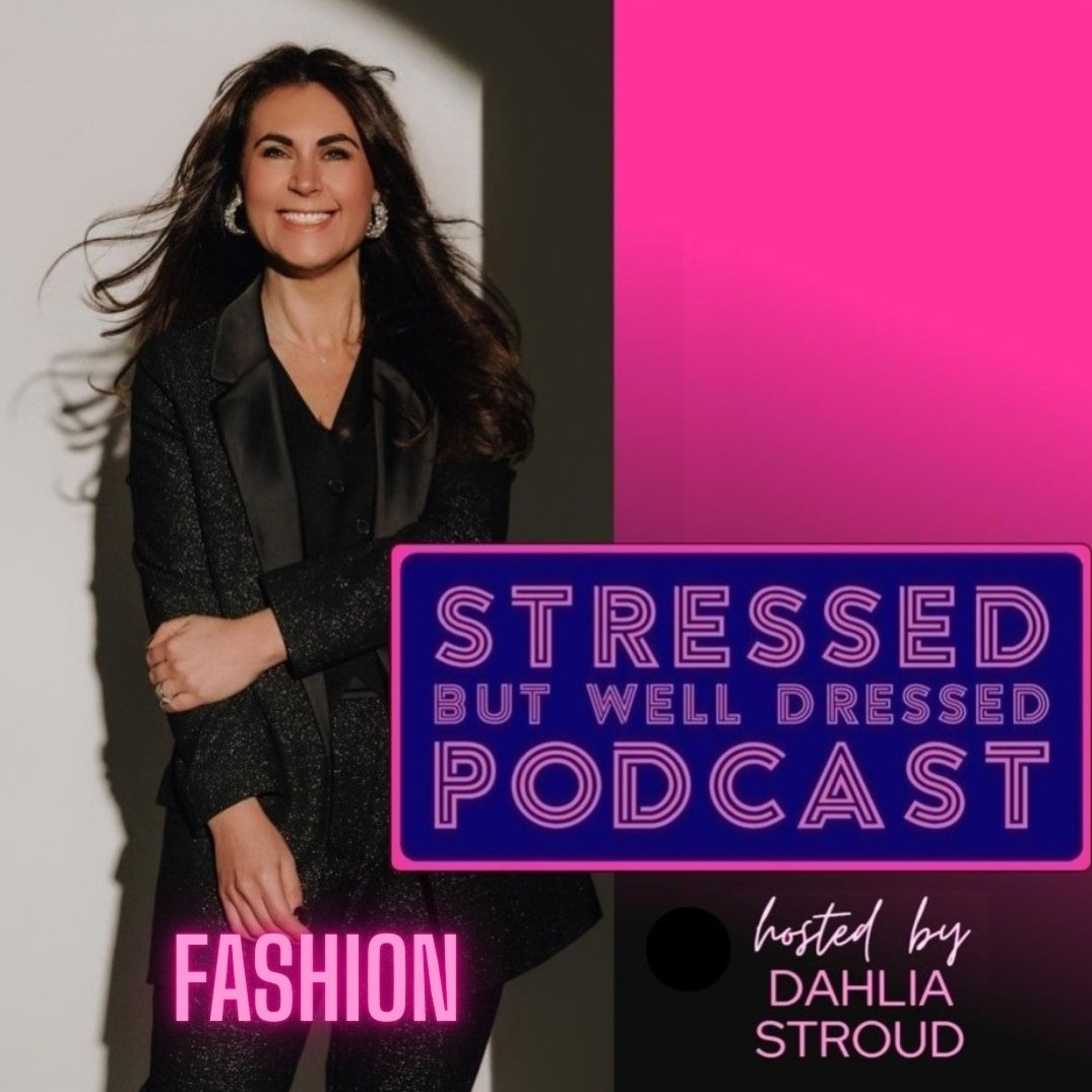 Embracing a new way, Fashion Rules for 2025 (with guest Tiffanie Darke) episode artwork