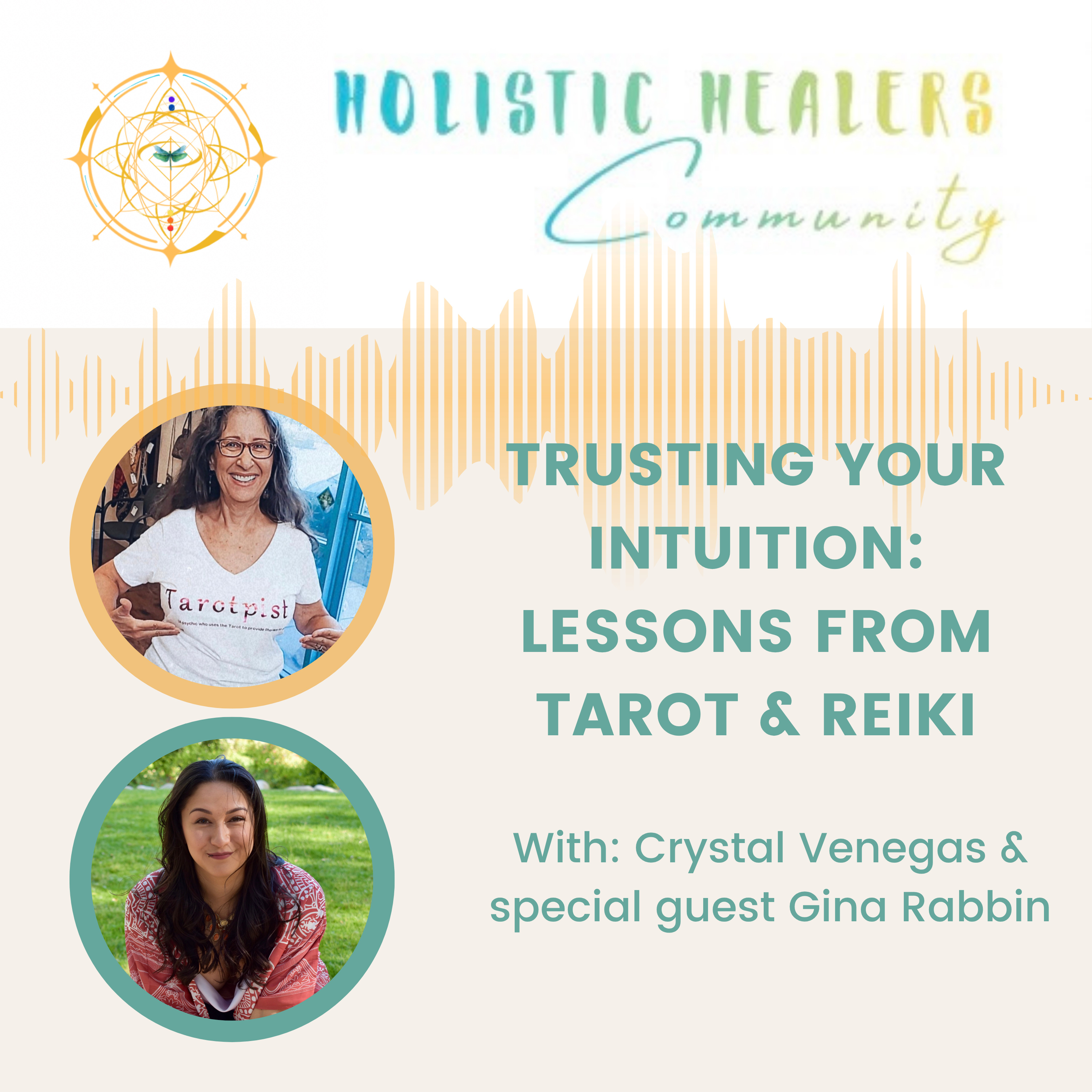 Trusting Your Intuition: Lessons From Tarot & Reiki episode artwork