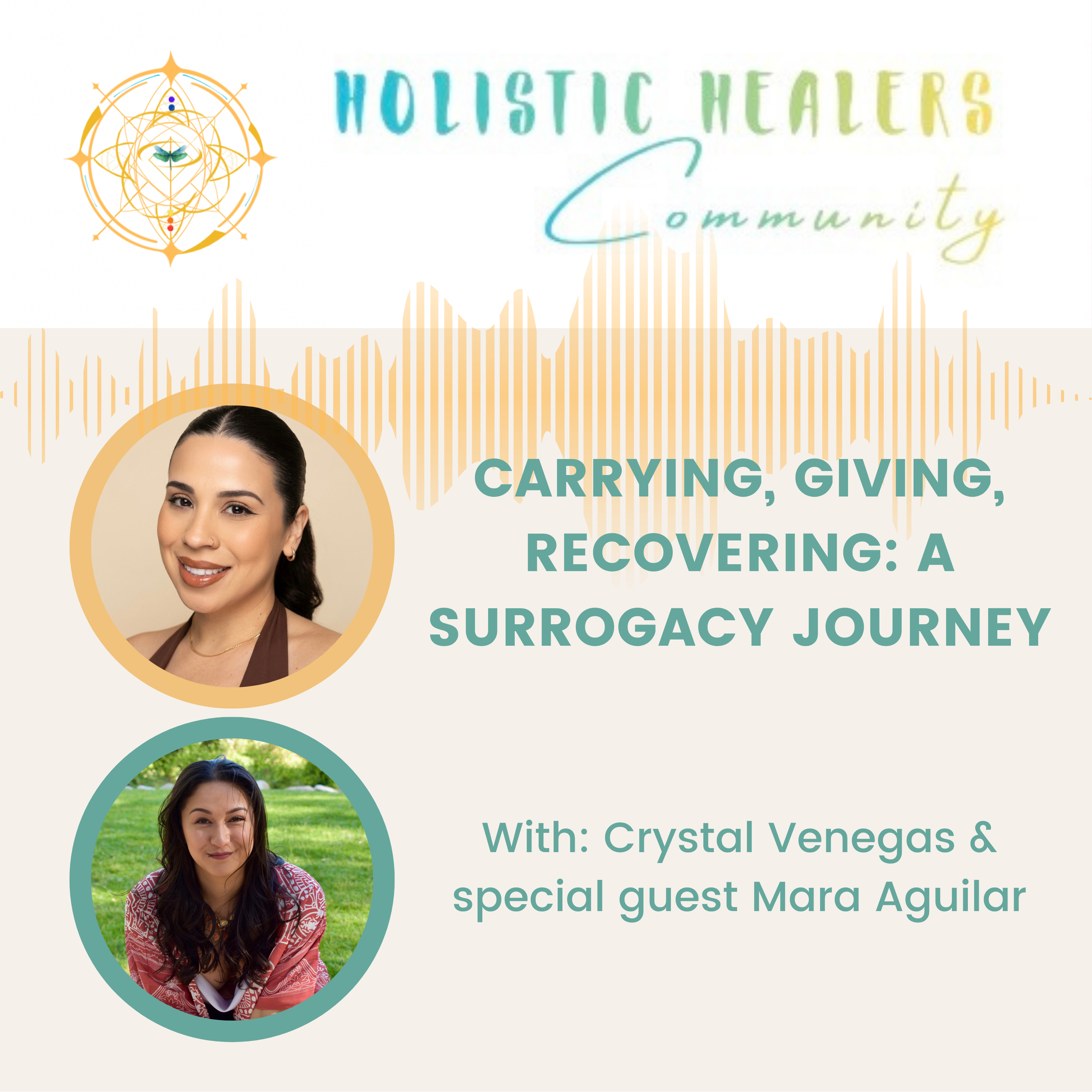 Carrying, Giving, Recovering: A Surrogacy Journey episode artwork