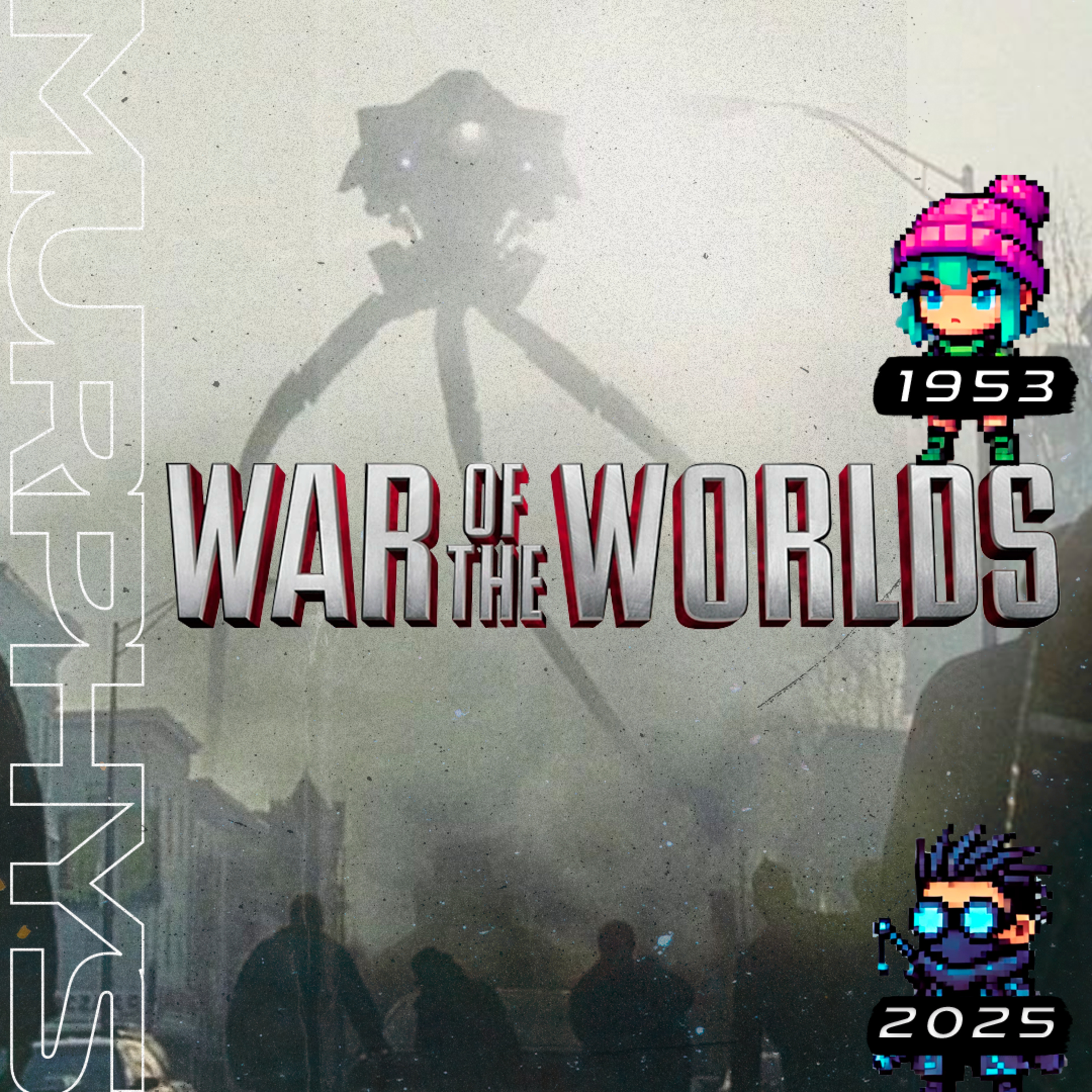 'Guerra dos Mundos' (2005) - 'War of The Worlds' episode artwork