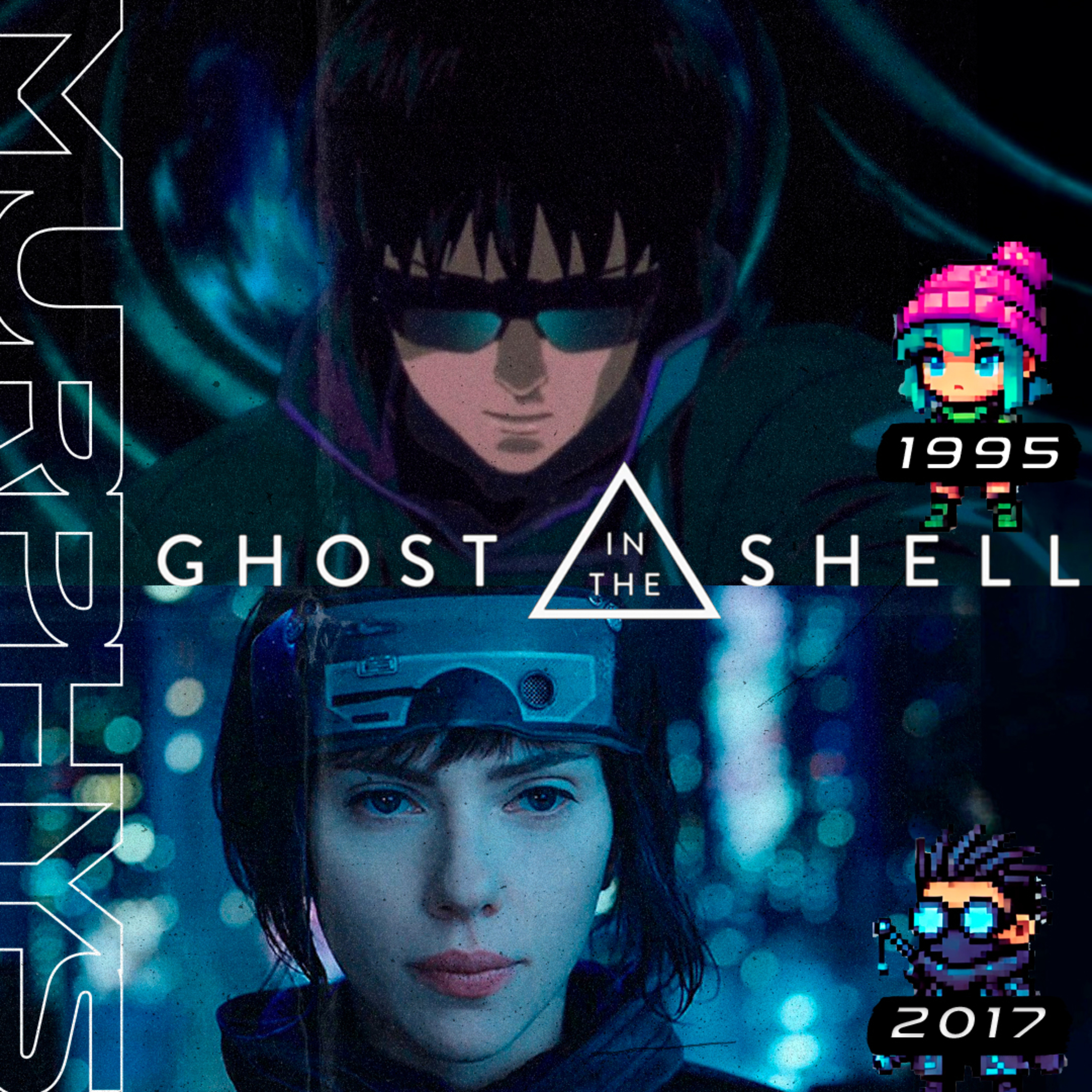 'A Vigilante do Amanhã: Ghost In The Shell' - Parte 1: 'O Fantasma do Futuro' episode artwork