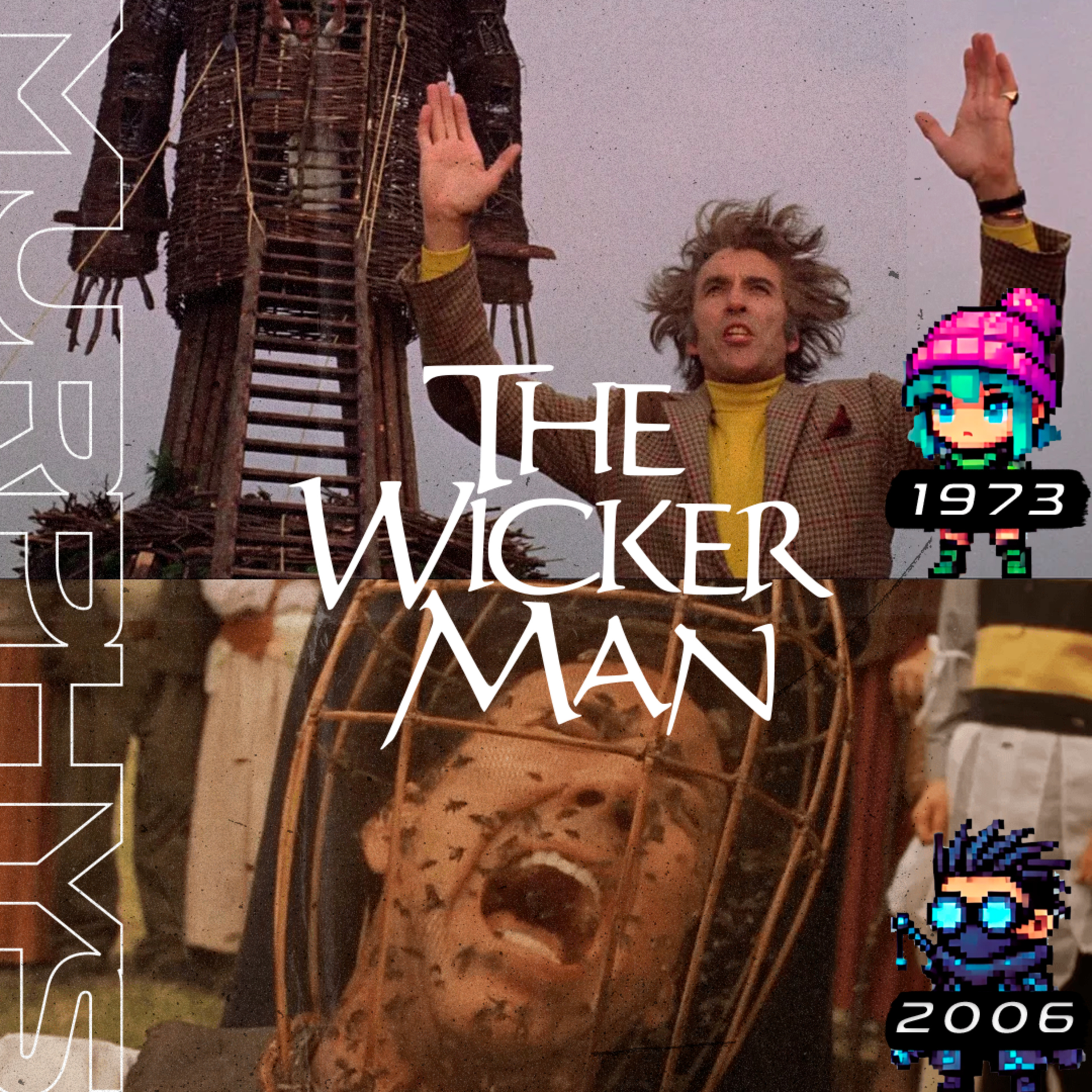 'The Wicker Man': Original e Remake ('O Homem de Palha' e 'O Sacrifício') com Thiago Cunha