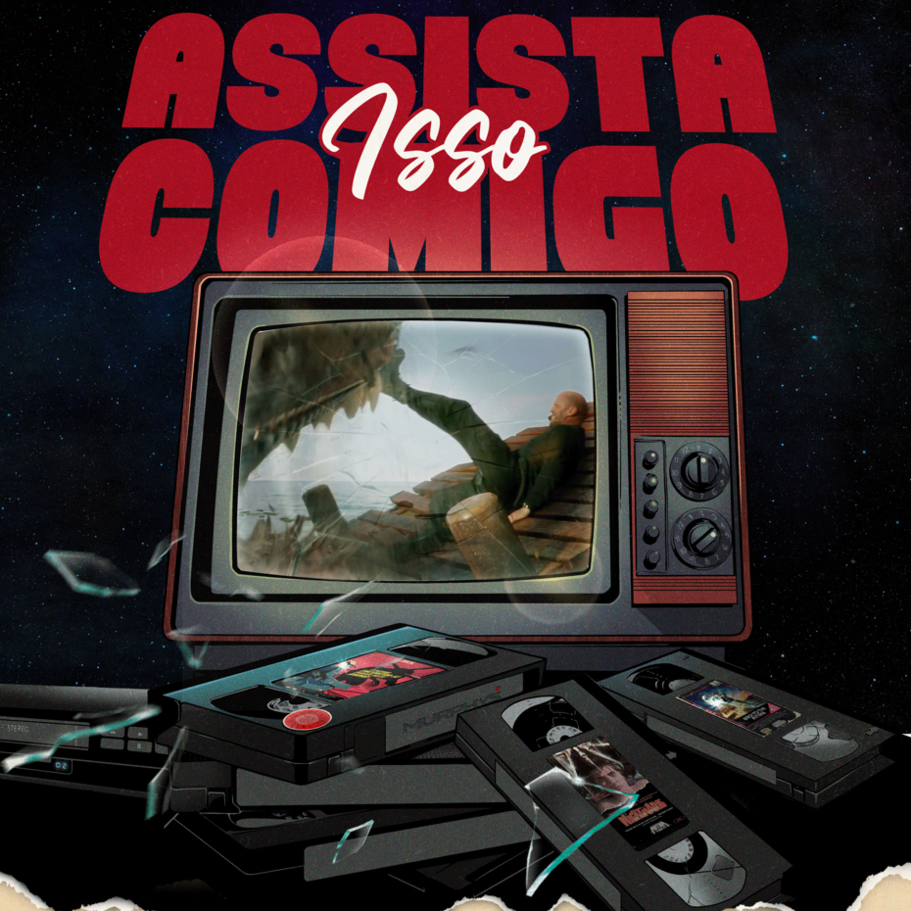 'Megatubarão 2' com Nina Martinho | Assista Isso Comigo episode artwork