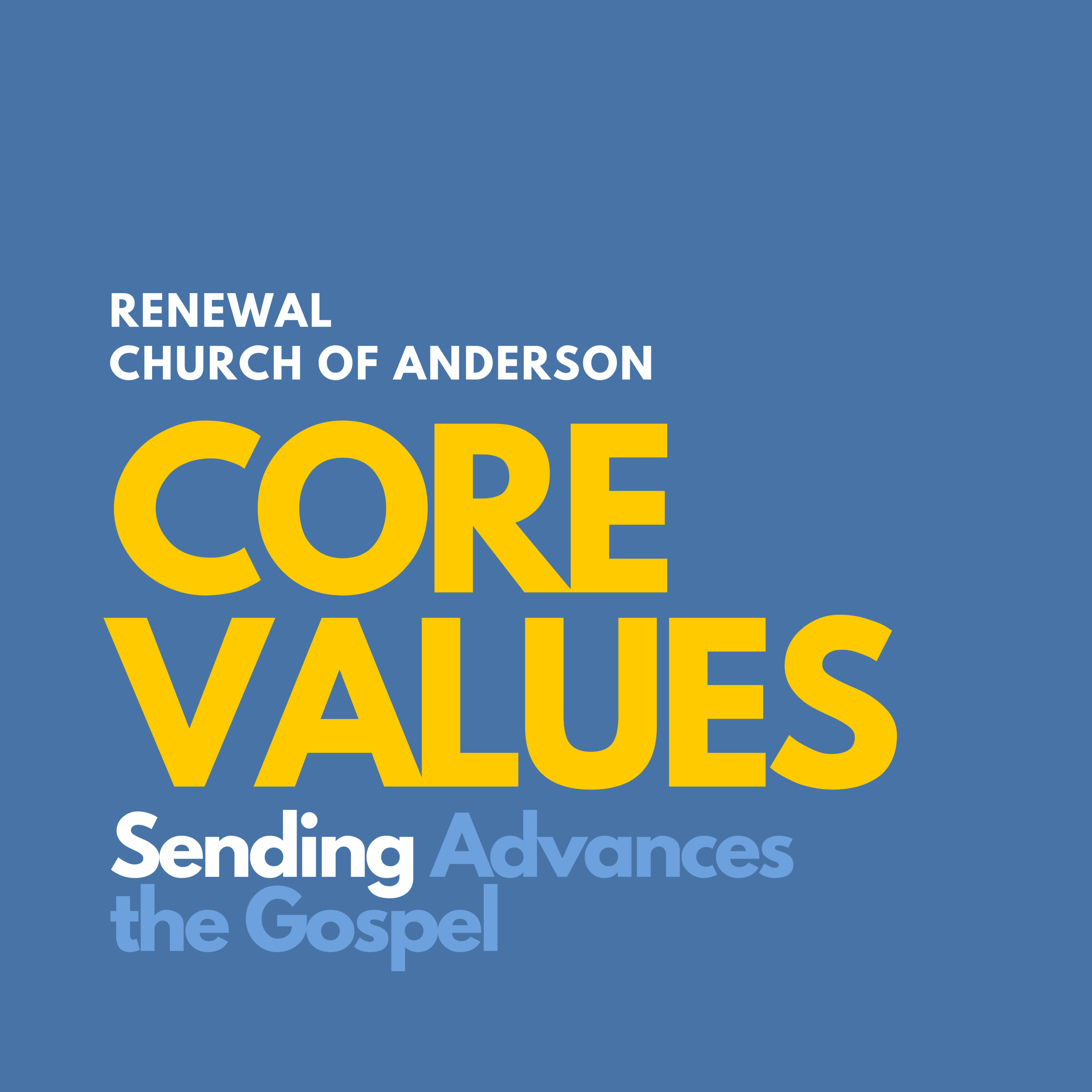 Renewal Church of Anderson Sermon Archive
