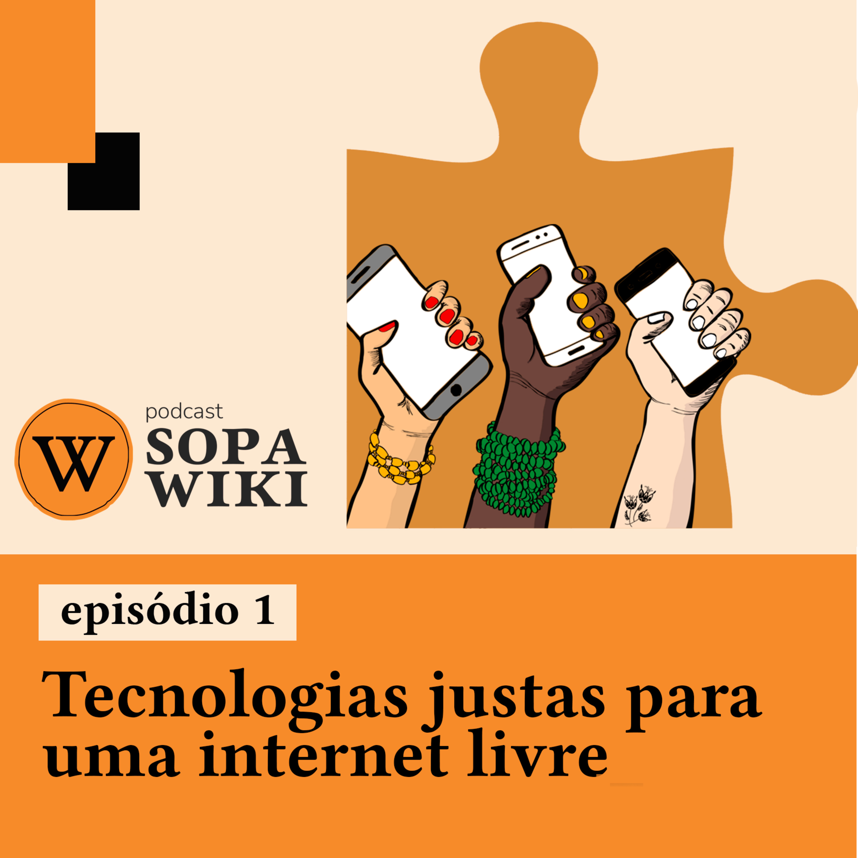 #1 Tecnologias justas para uma internet livre