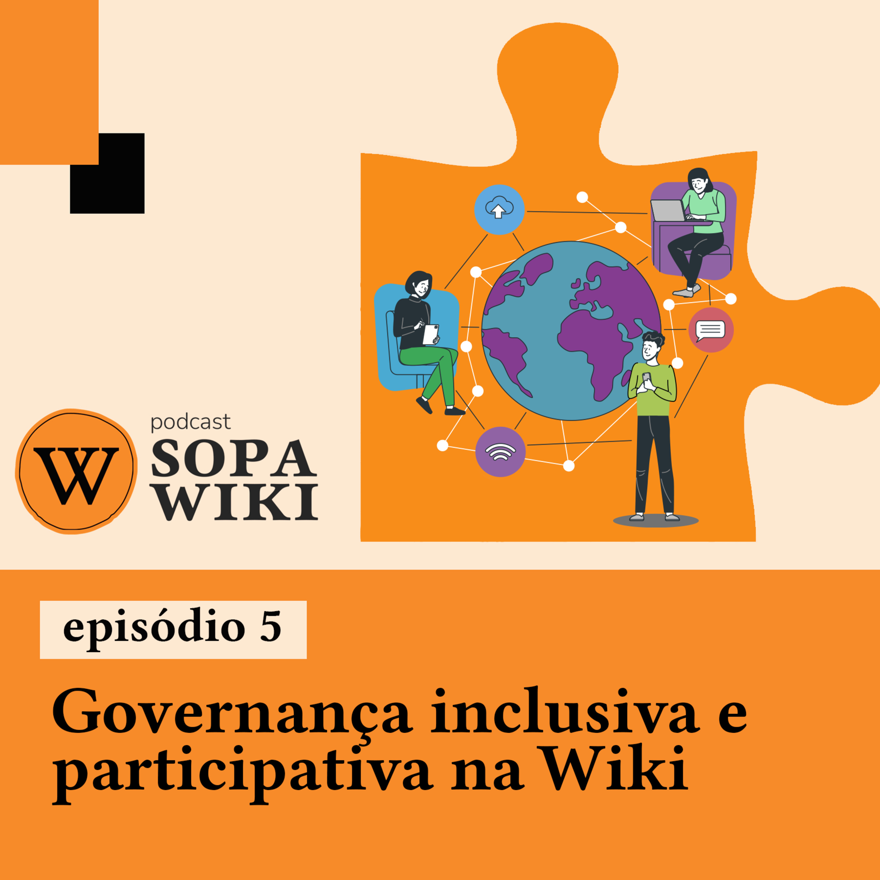 #5 Governança inclusiva e participativa na Wiki episode artwork