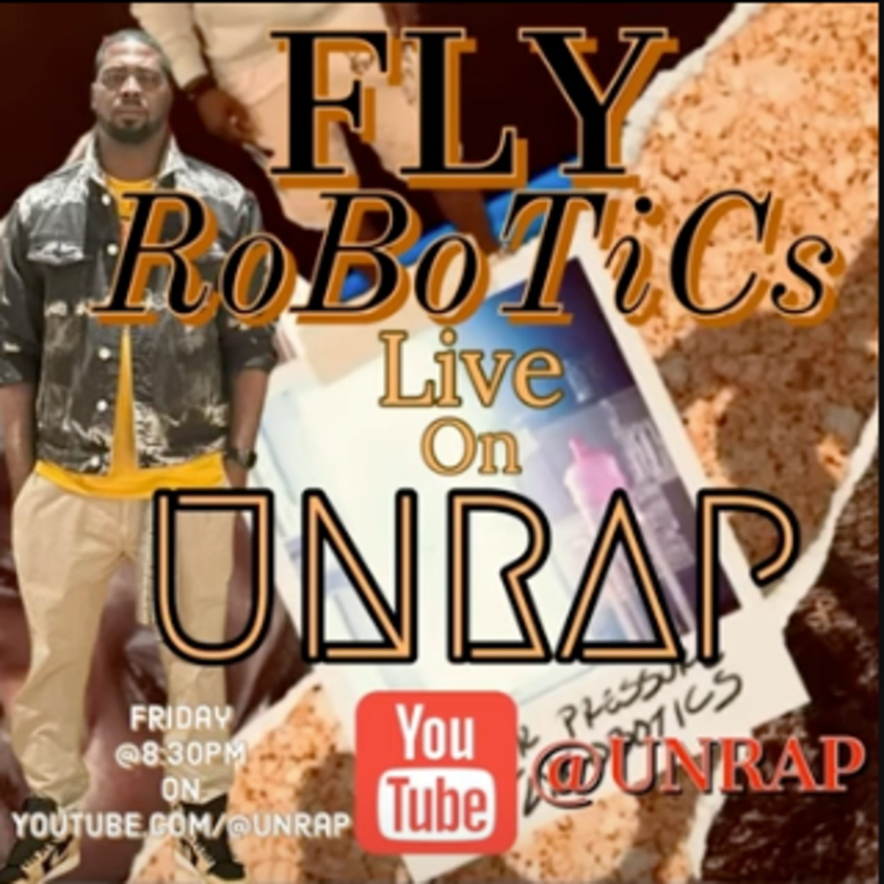 UNRAP EP#2 FLY ROBOTICS INTERVIEW  episode artwork