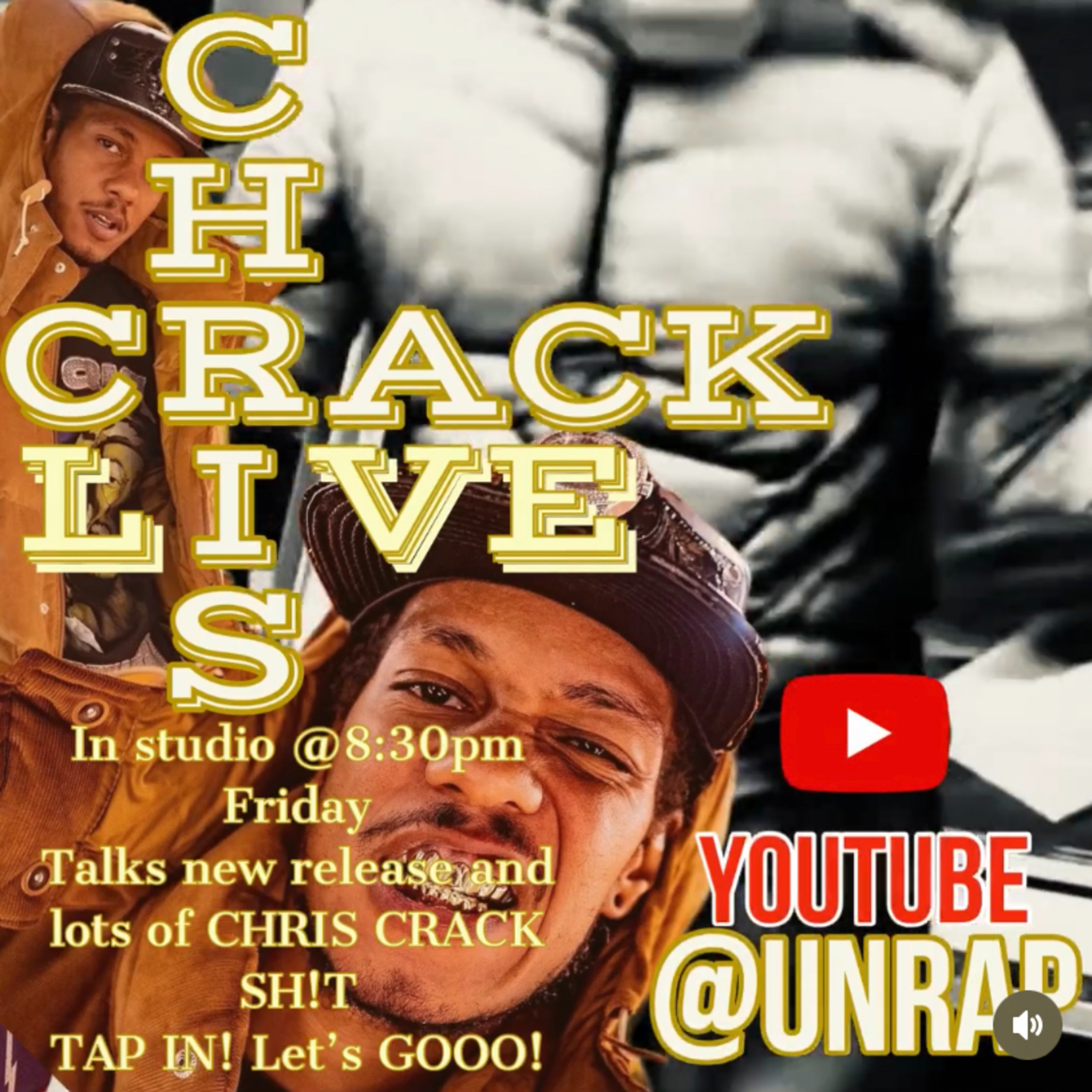 UNRAP EP#3 CRACK ALERT! CHRIS CRACKED IT! episode artwork