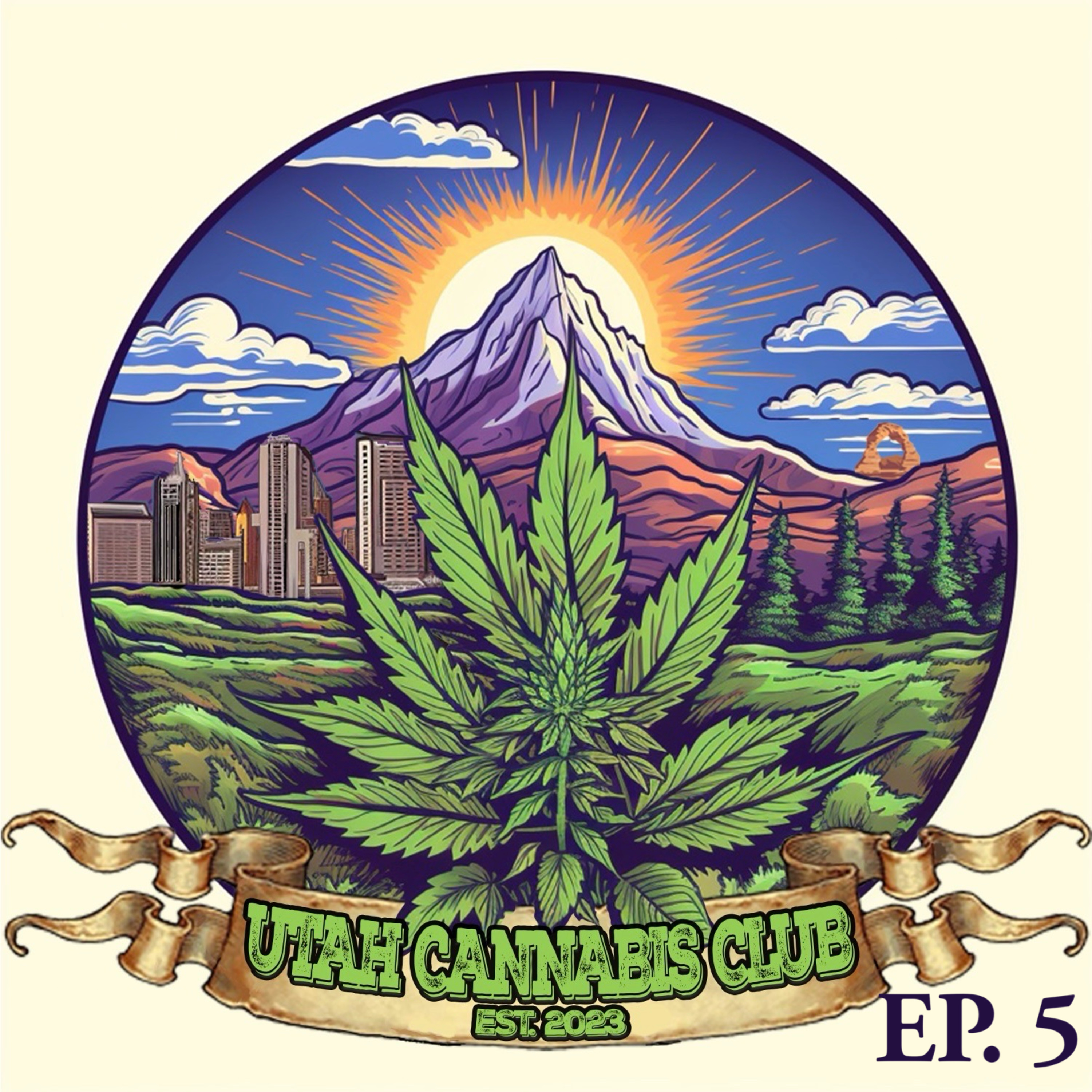 Episode 5 - Gabe episode artwork