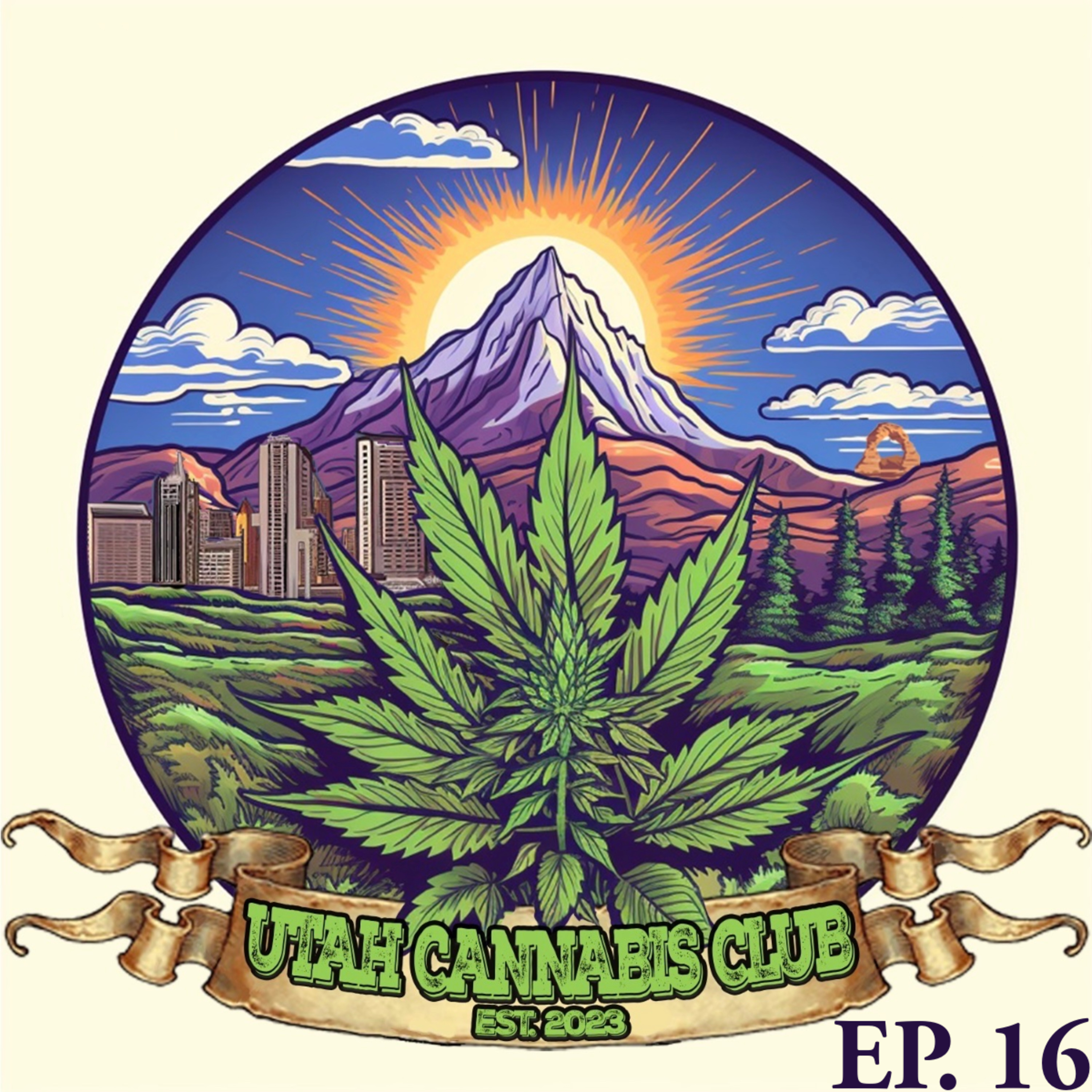 Episode 16 (The History of Cannabis Part 1) episode artwork