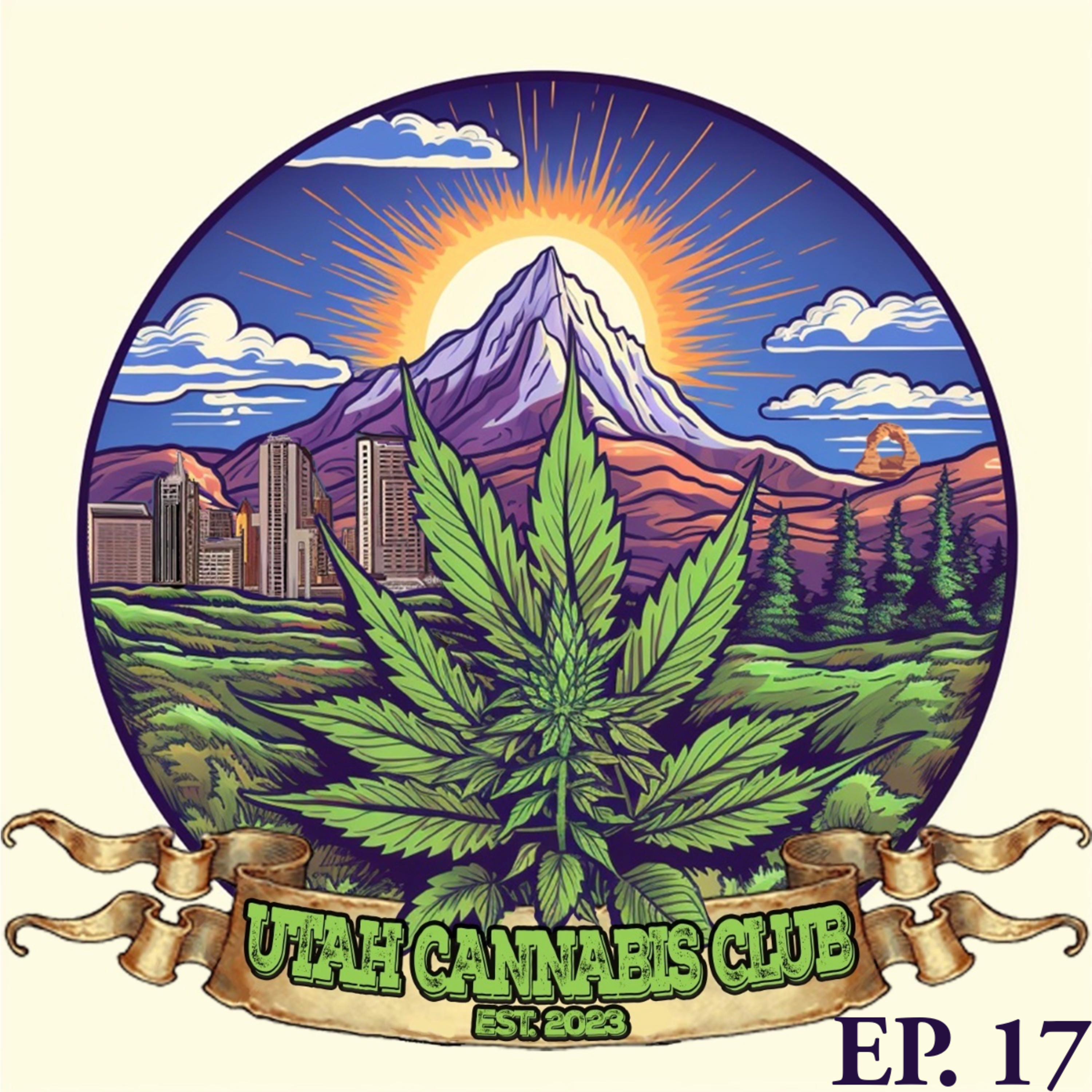 Episode 17 (The History of Cannabis Part 2) episode artwork