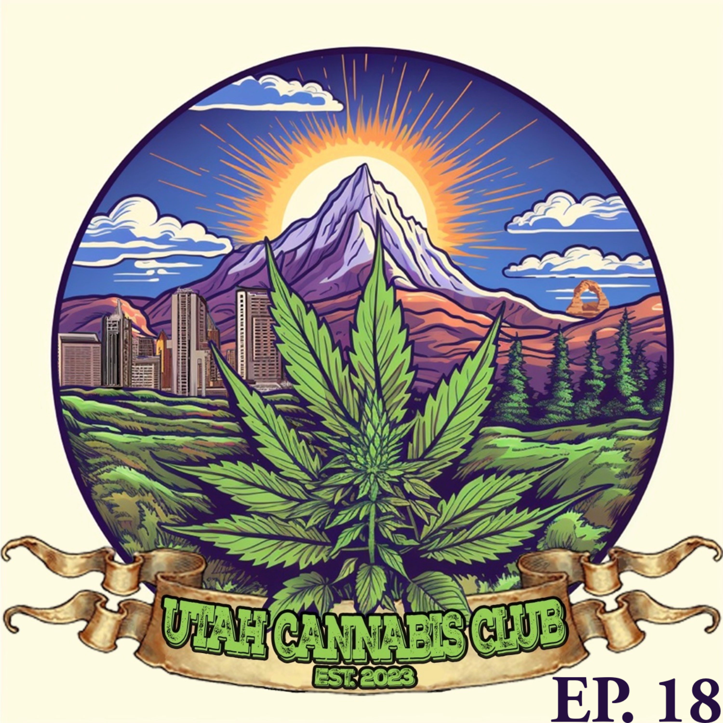 Episode 18 (The History of Cannabis Part 3)  episode artwork