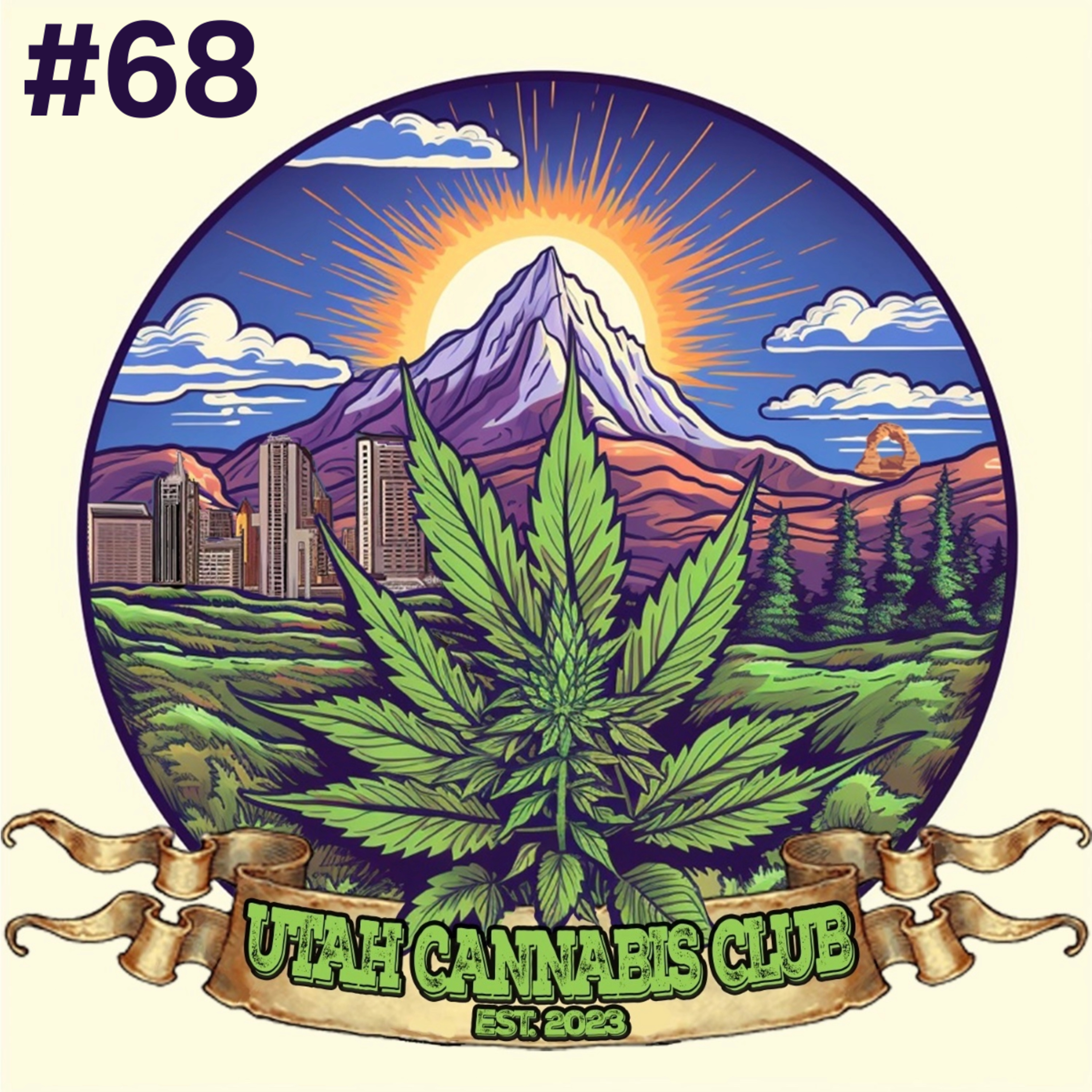 UCC #68 - Wes is Quitting Cannabis?! episode artwork