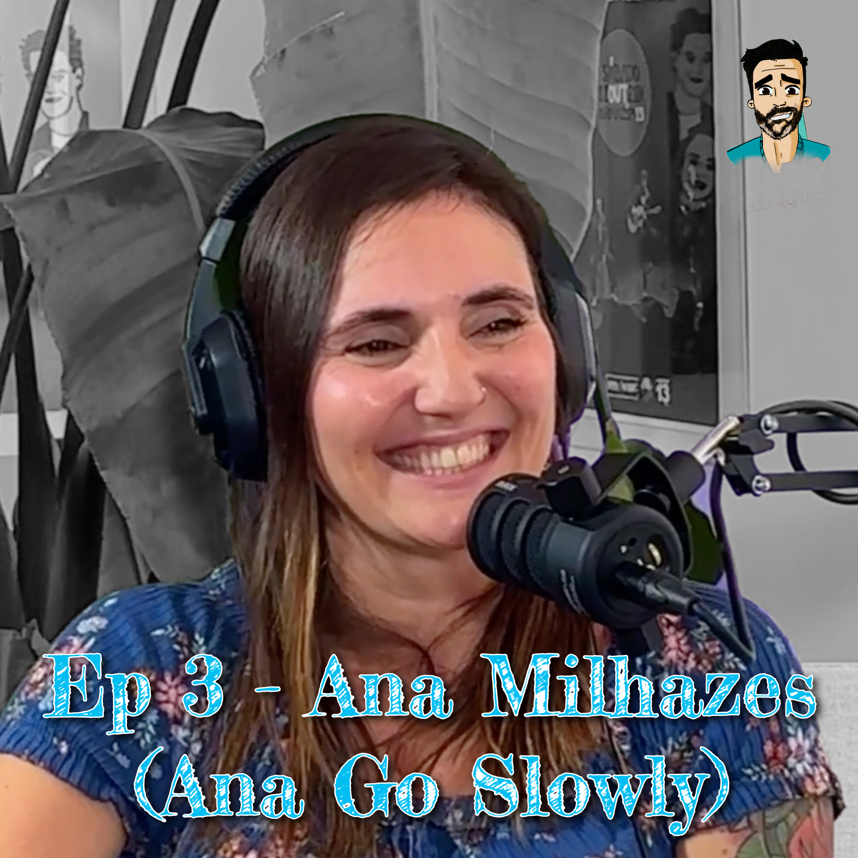 EP 4 - SUSTENTABILIDADE com Ana Milhazes (Ana Go Slowly) episode artwork