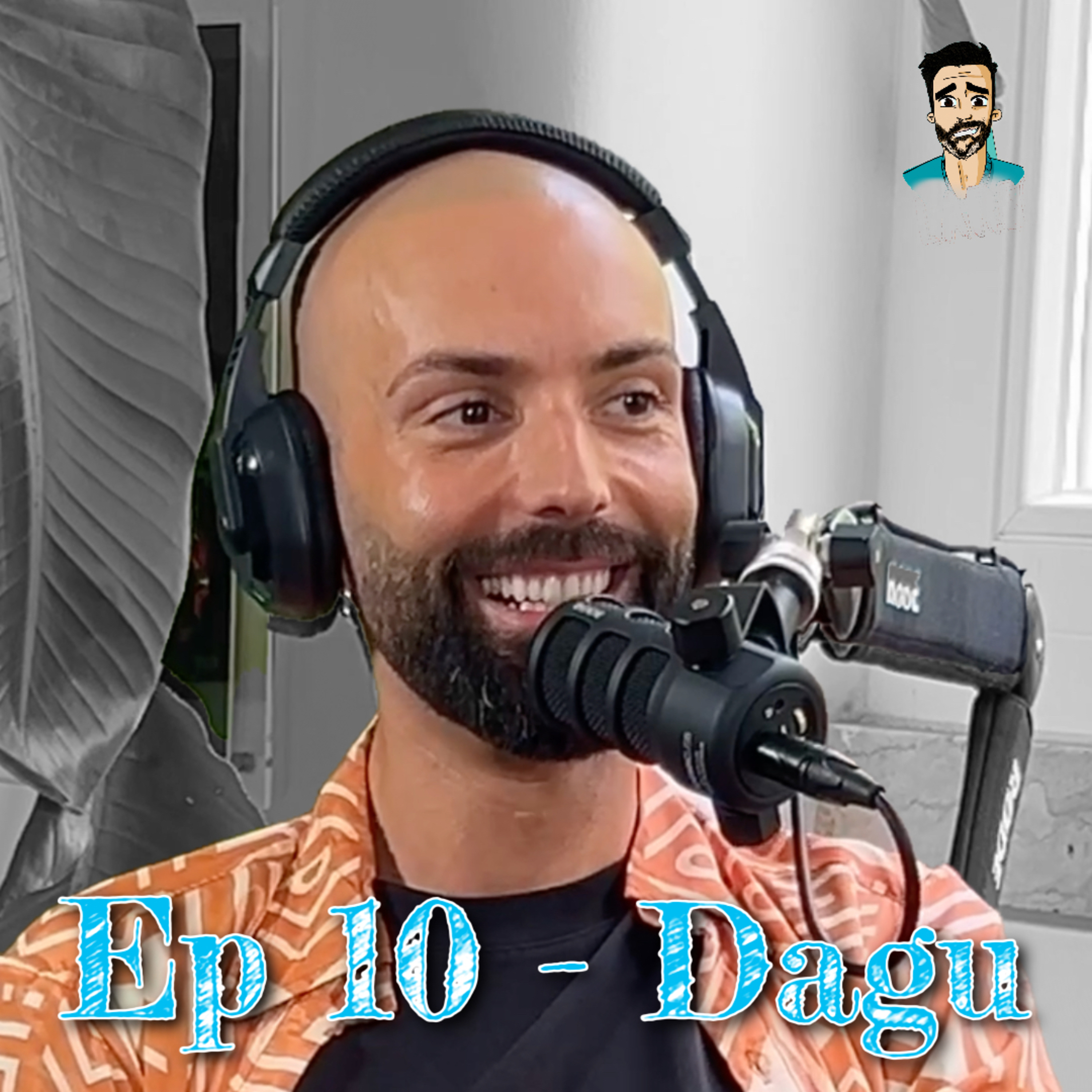 EP 10 - RESPEITAR A SEXUALIDADE DOS OUTROS com Dagu episode artwork