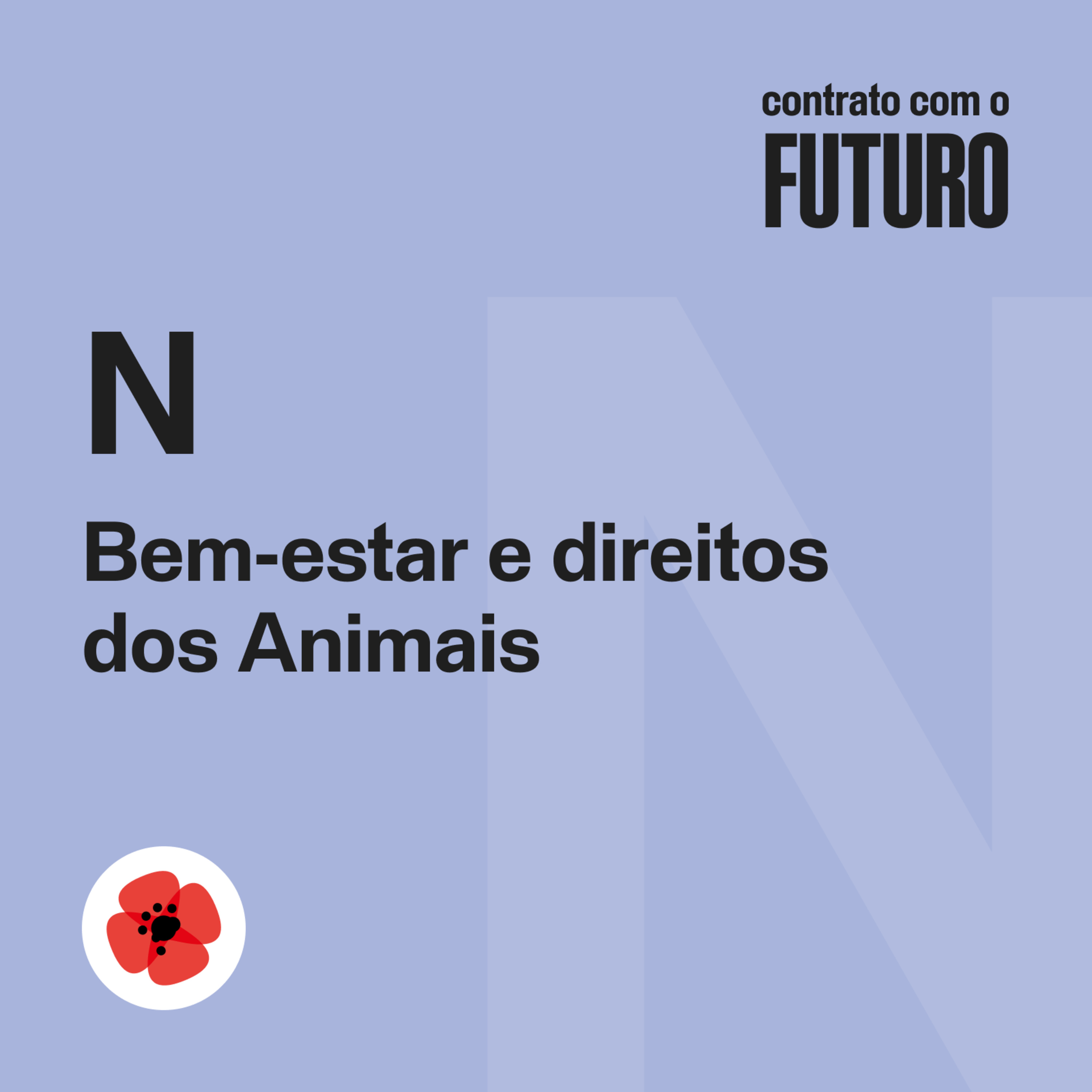 Cap. N Bem-estar e direitos dos Animais — Contrato com o Futuro episode artwork