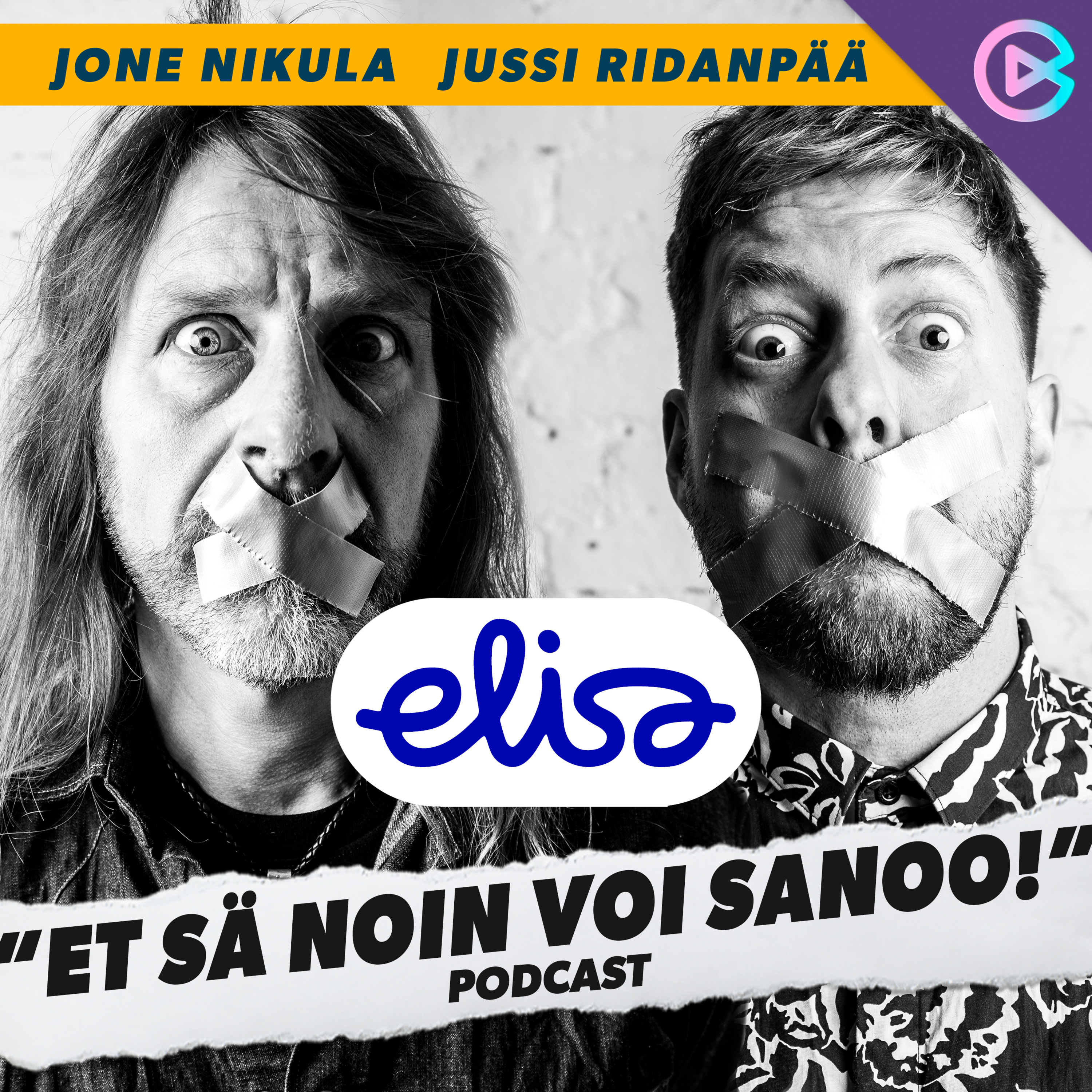 ET SÄ NOIN VOI SANOO! ESITTÄÄ: