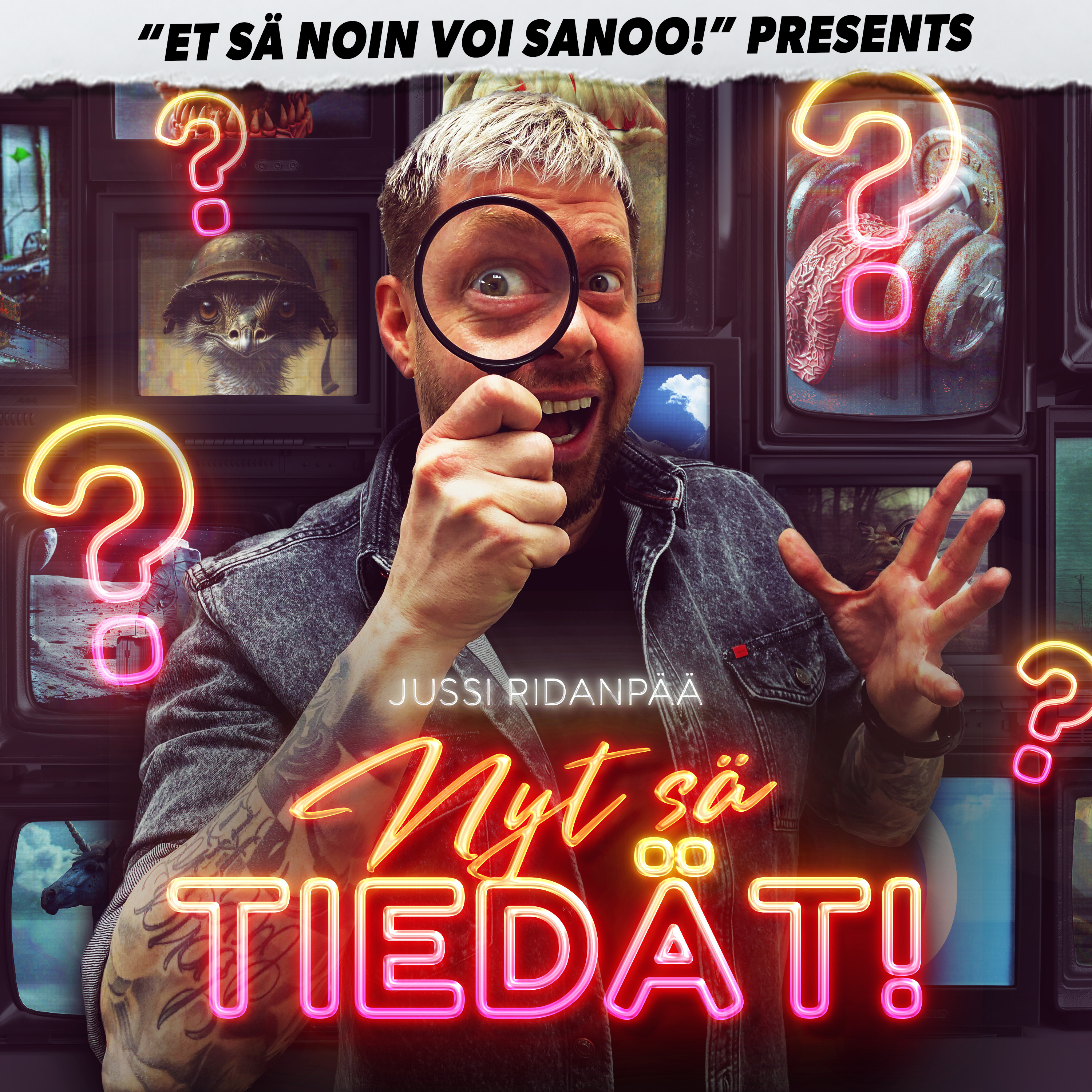 Nyt Sä Tiedät! – #18 Joona Keskitalo - Odottamaton pelastus episode artwork