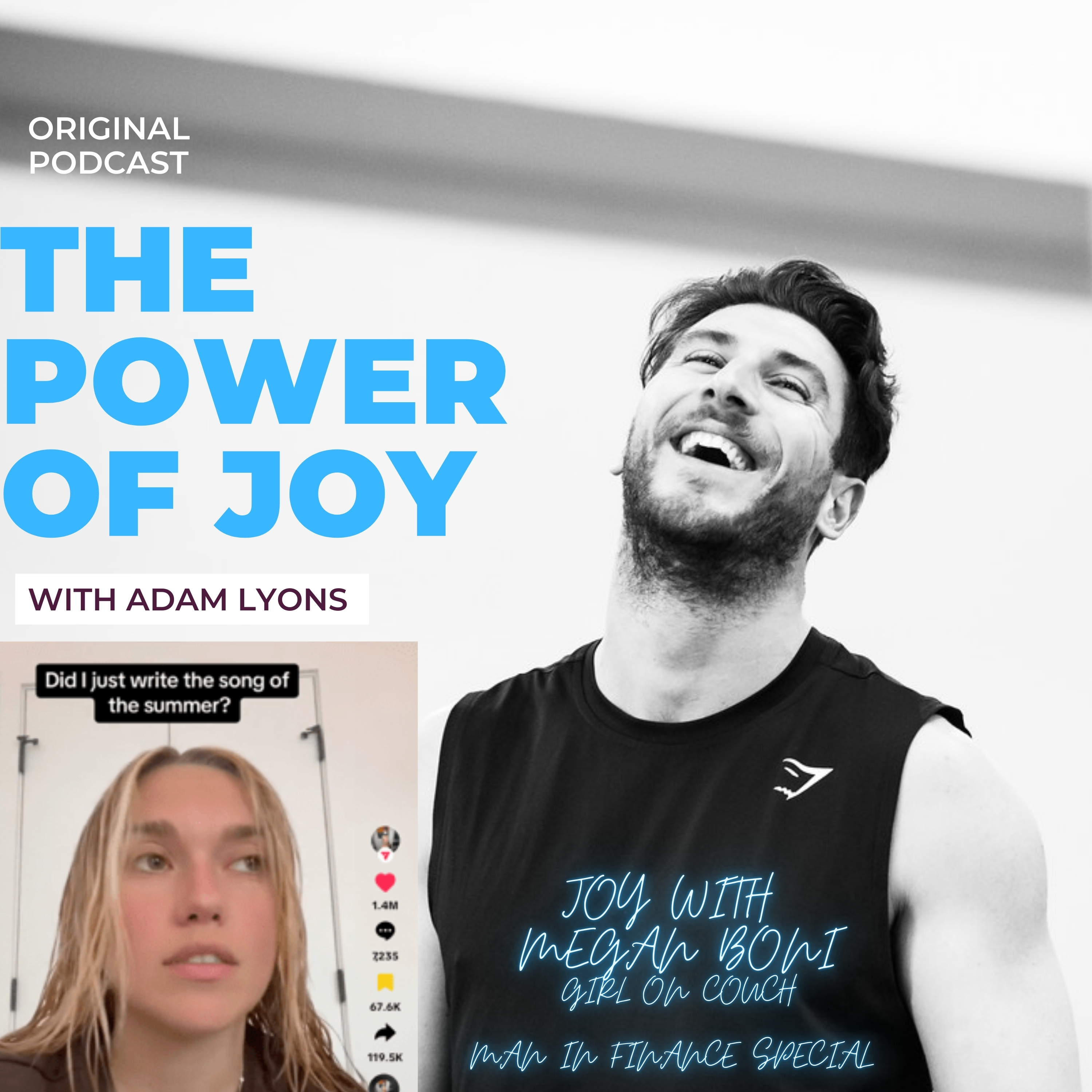 The power of JOY with Adam Lyons