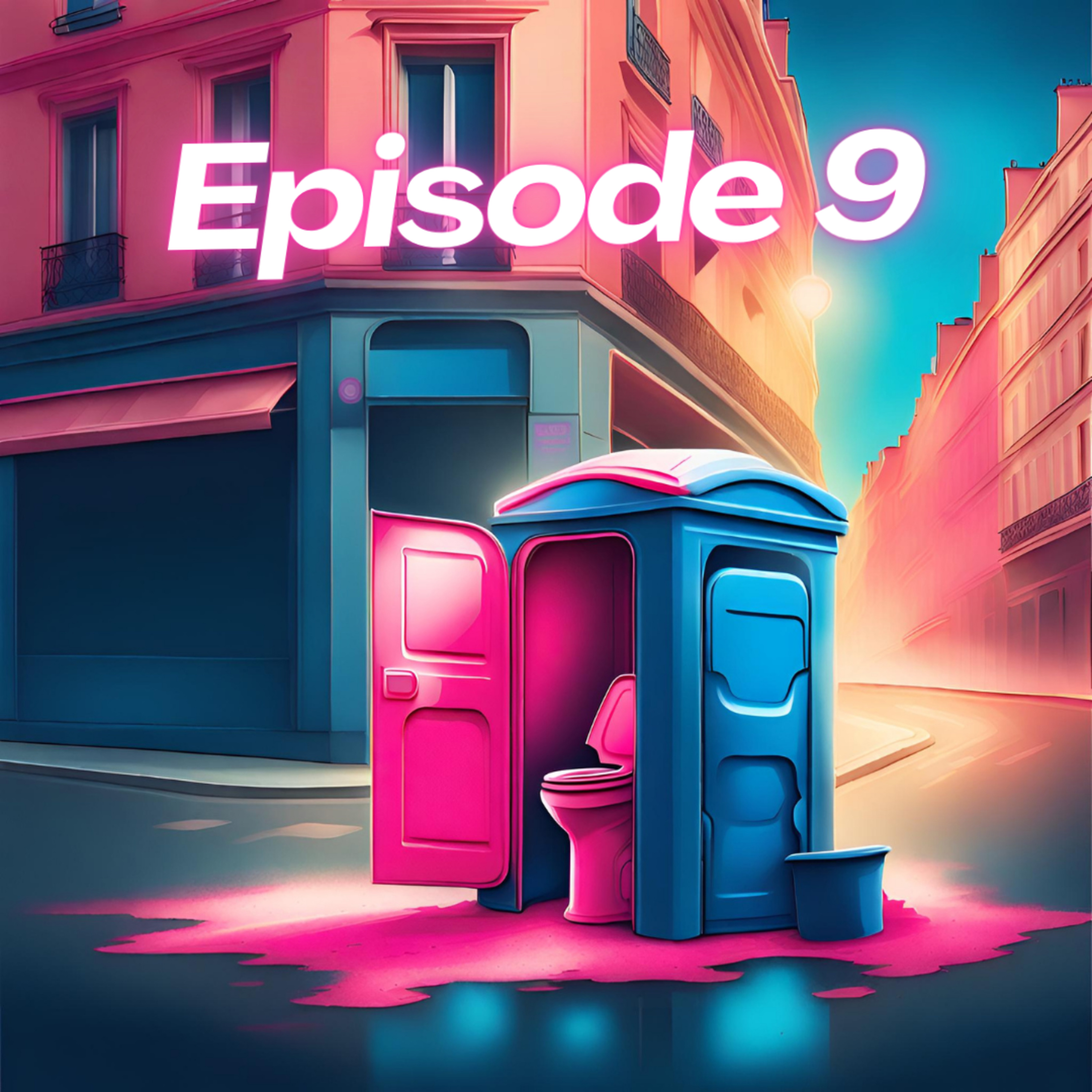 9. ეს არი ევროპაააა?! episode artwork