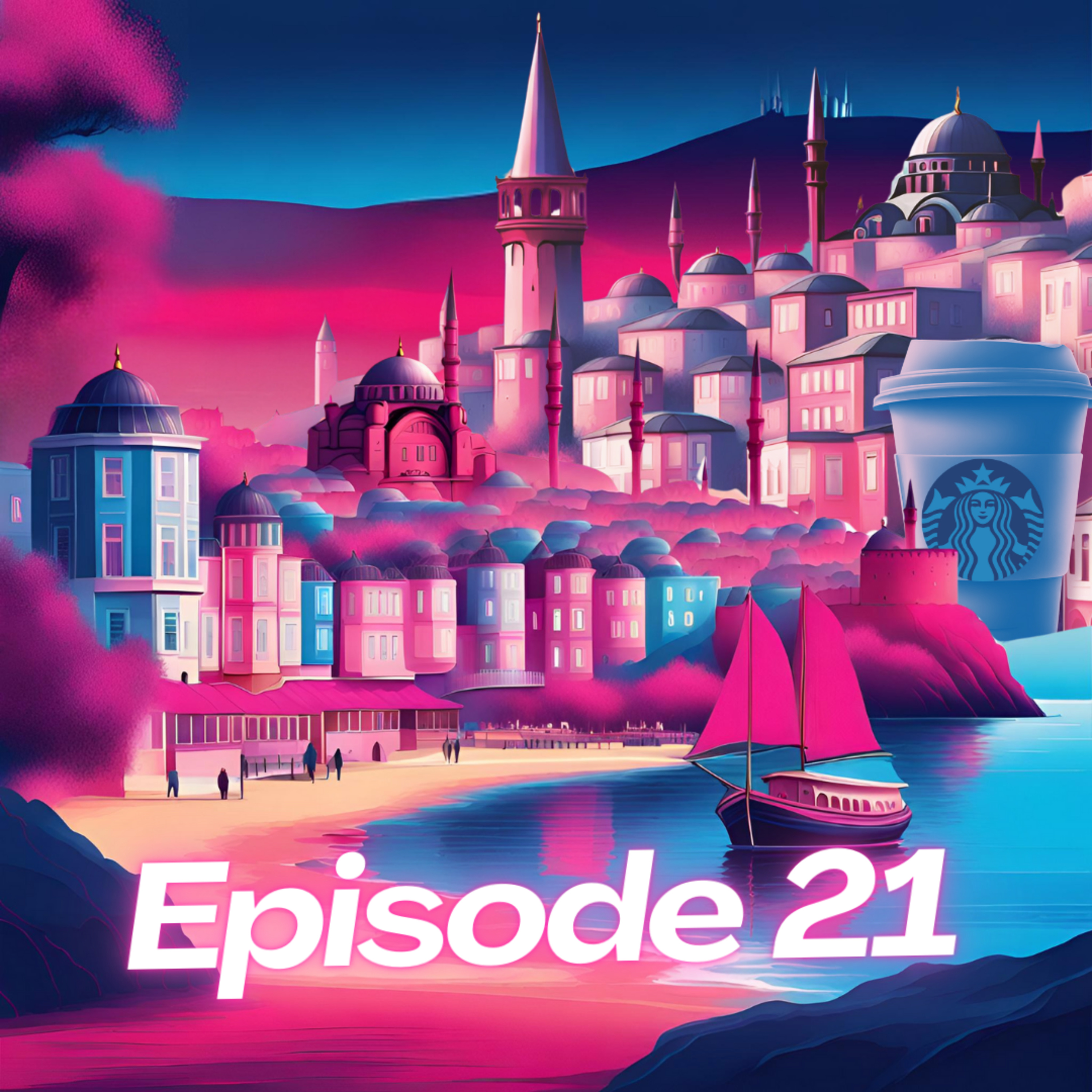 21. პირველი სტარბაქსი და შოტლანდიური ვისკი episode artwork