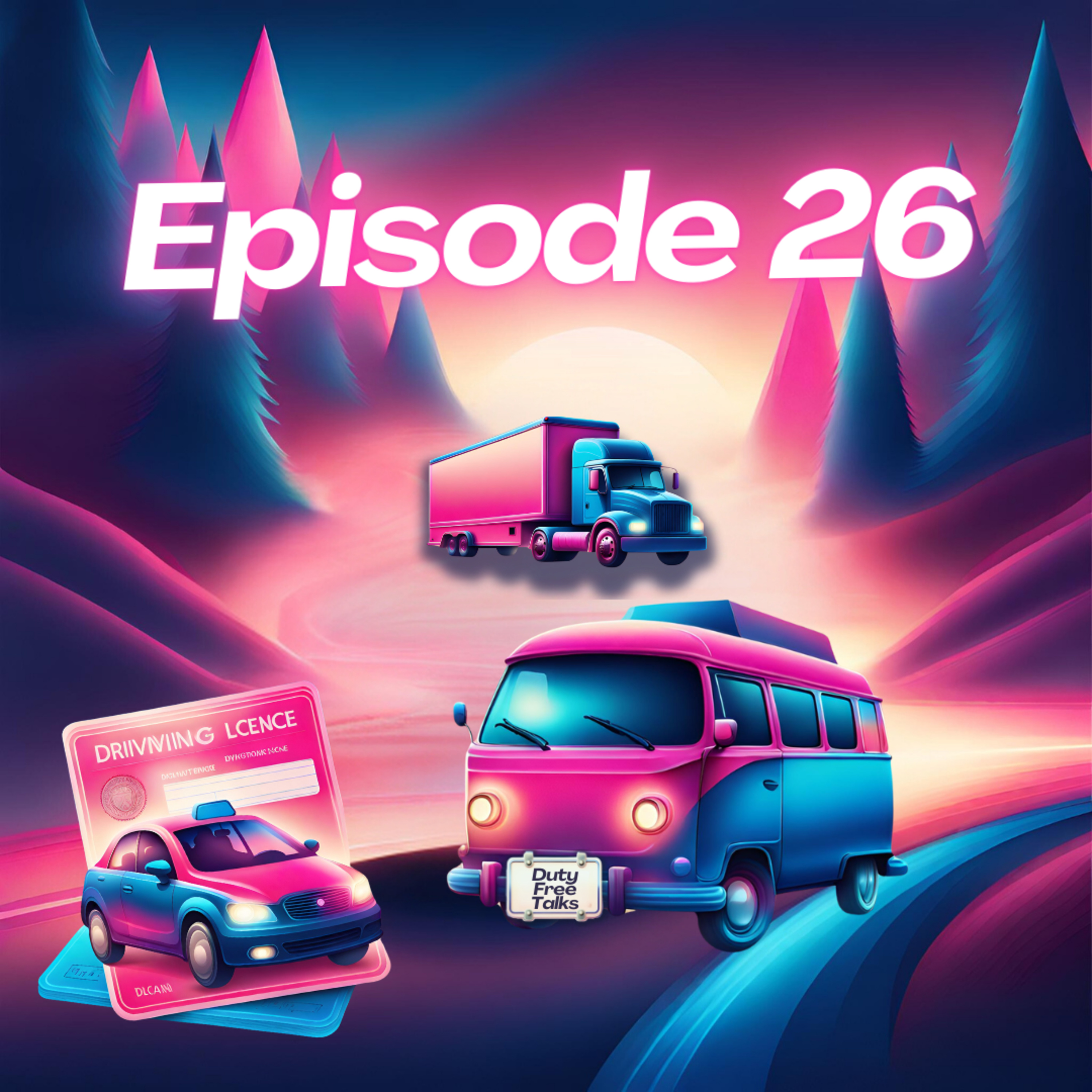 26. კამპერვენი და მართვის მოწმობა episode artwork