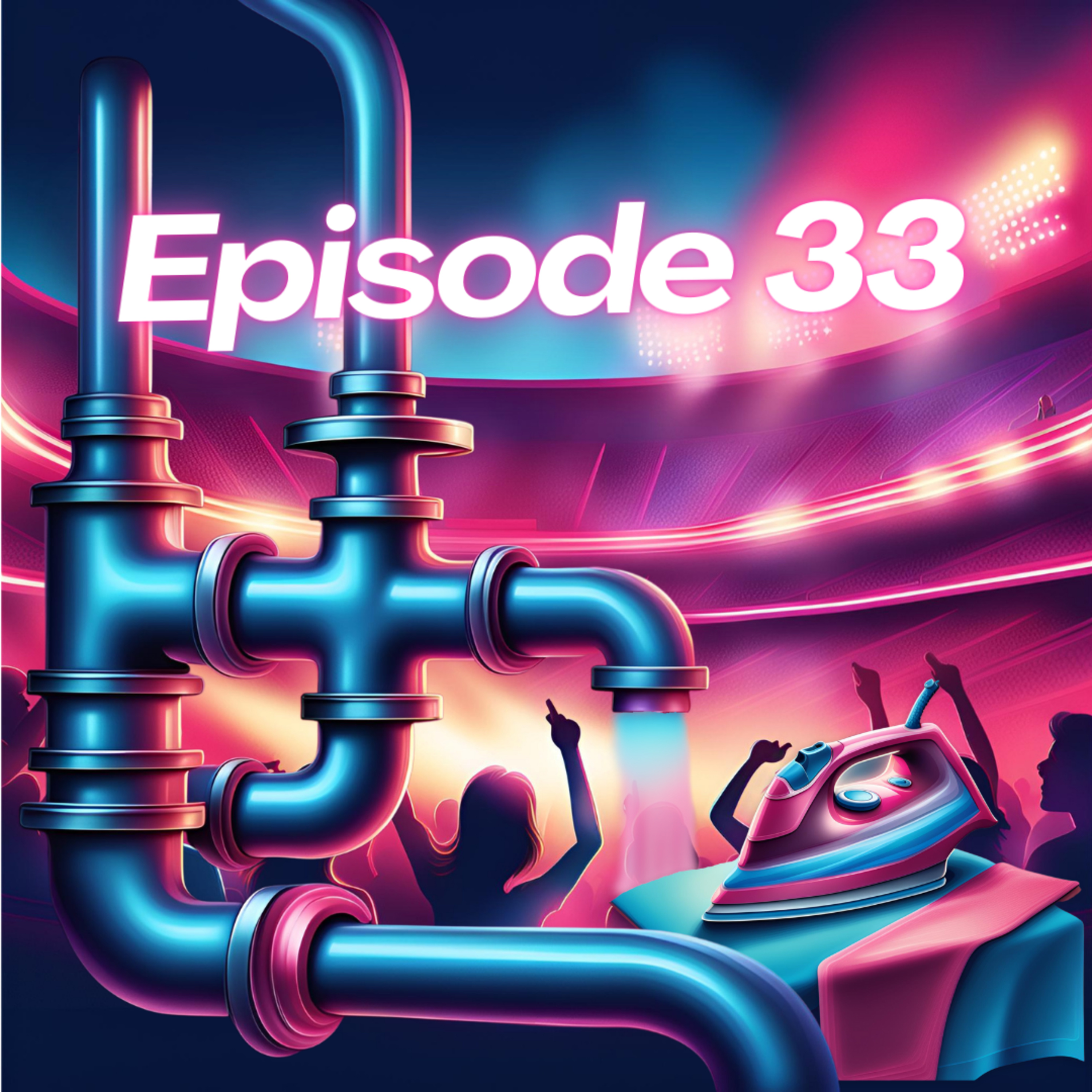 33. სანტექნიკა, ბერლინი და რუტინა episode artwork