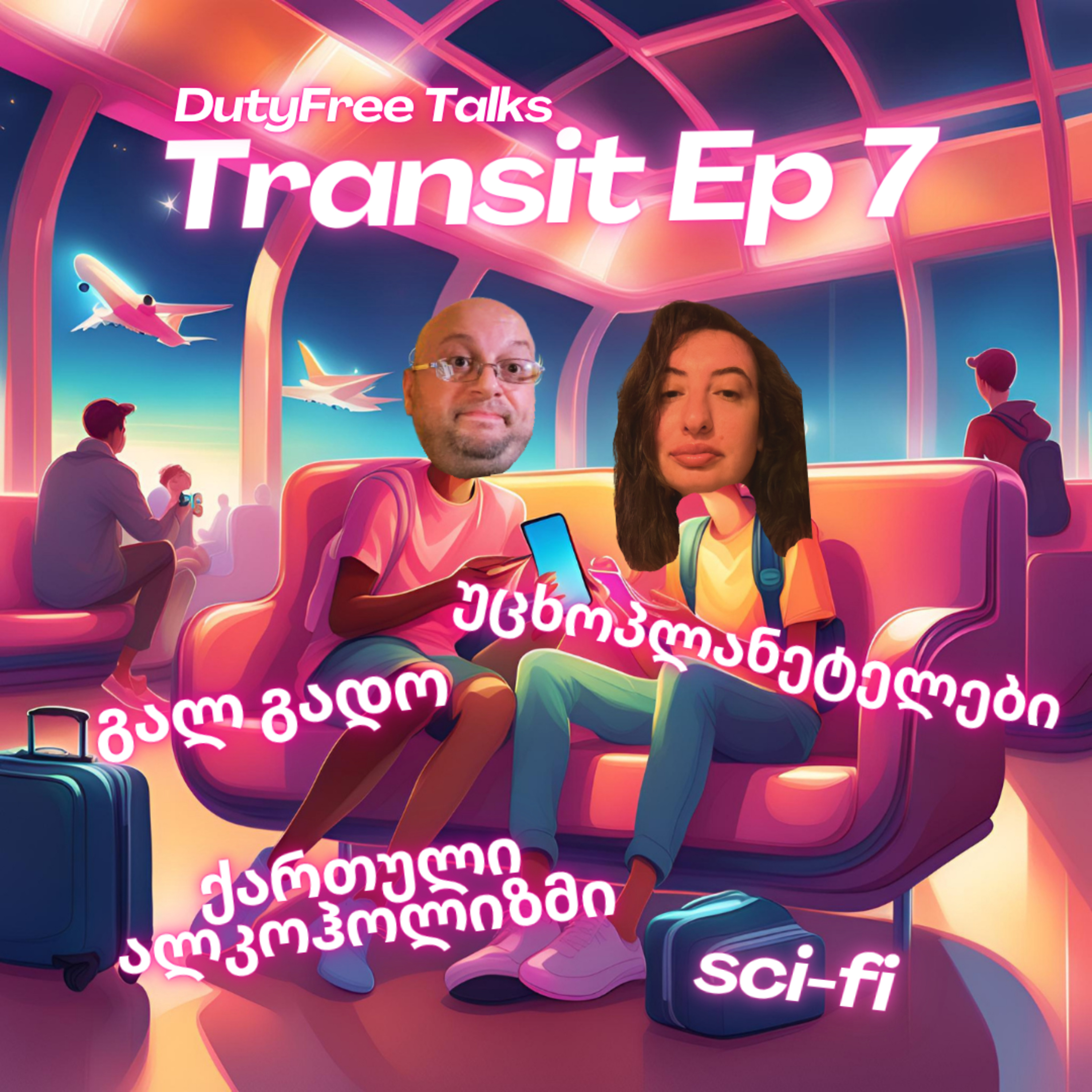 ტრანზიტული ეპიზოდი #7 episode artwork