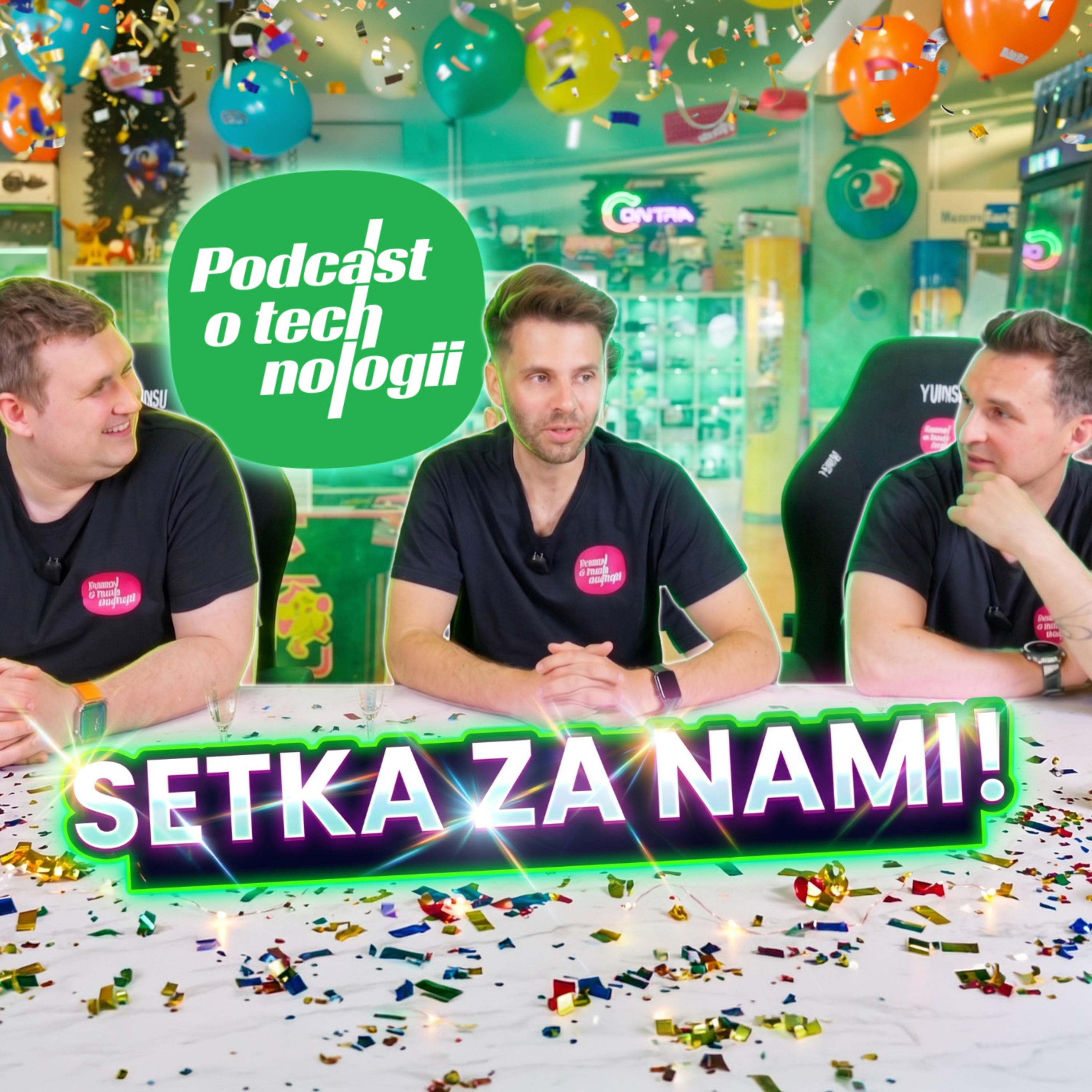 #100 Co dalej z PODCASTEM O TECHNOLOGII? episode artwork