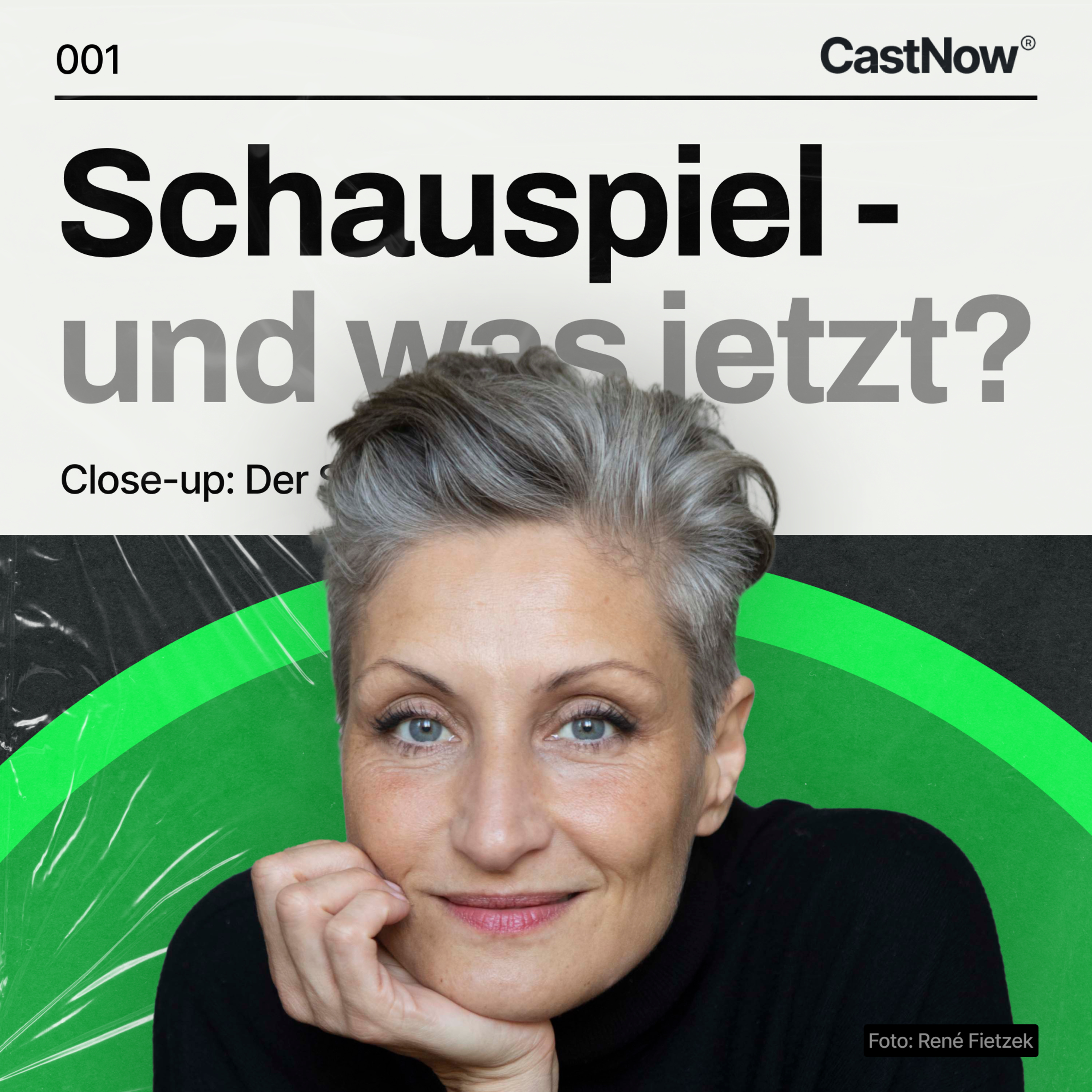 Interview mit Ex-Casting-Direktorin & Schauspielcoach Boriana Rosenmüller. Zwischen den Fronten der Selbstfindung. Schauspiel und was jetzt? CastNow® episode artwork