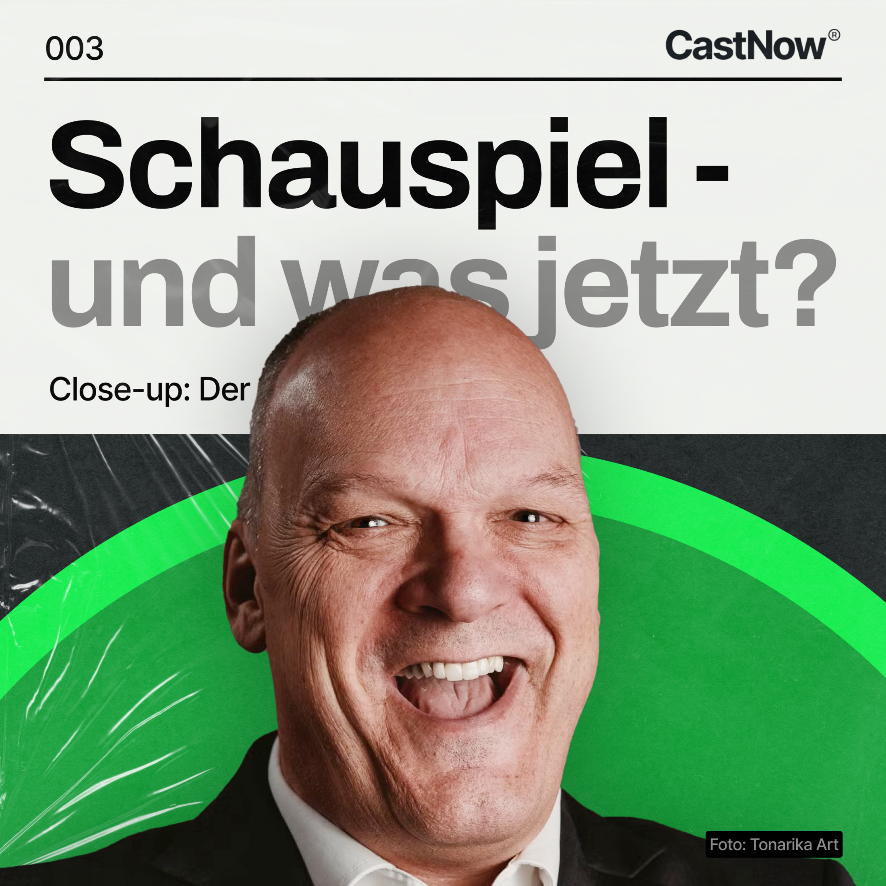 Interview mit Professor Christoph Hilger. Wer erzieht hier wen? Sprecherziehung & Schauspielcoaching. Schauspiel und was jetzt? CastNow® episode artwork
