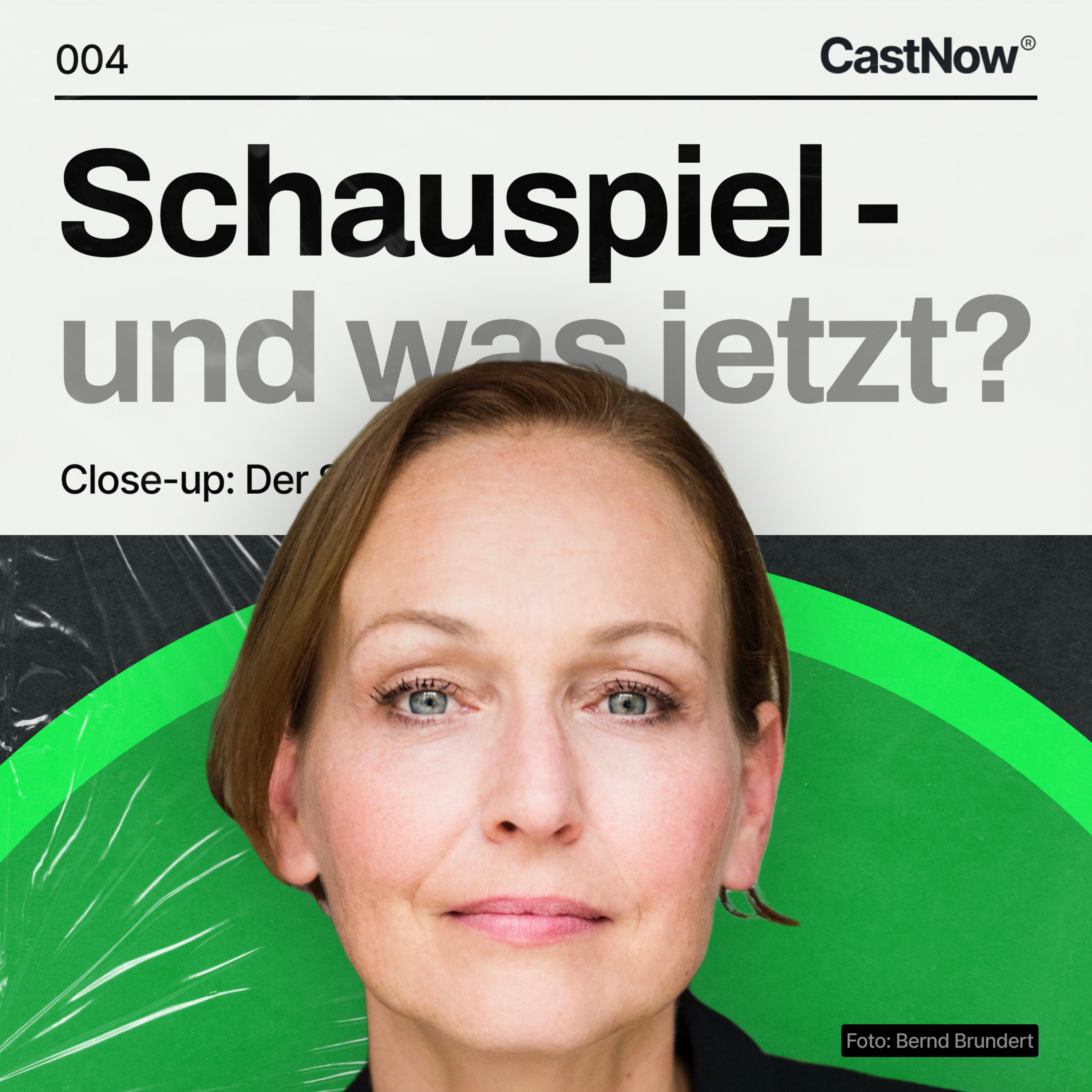 Interview mit Beate Maes, Schauspielerin & Coach. Schauspiel und was jetzt? CastNow® episode artwork