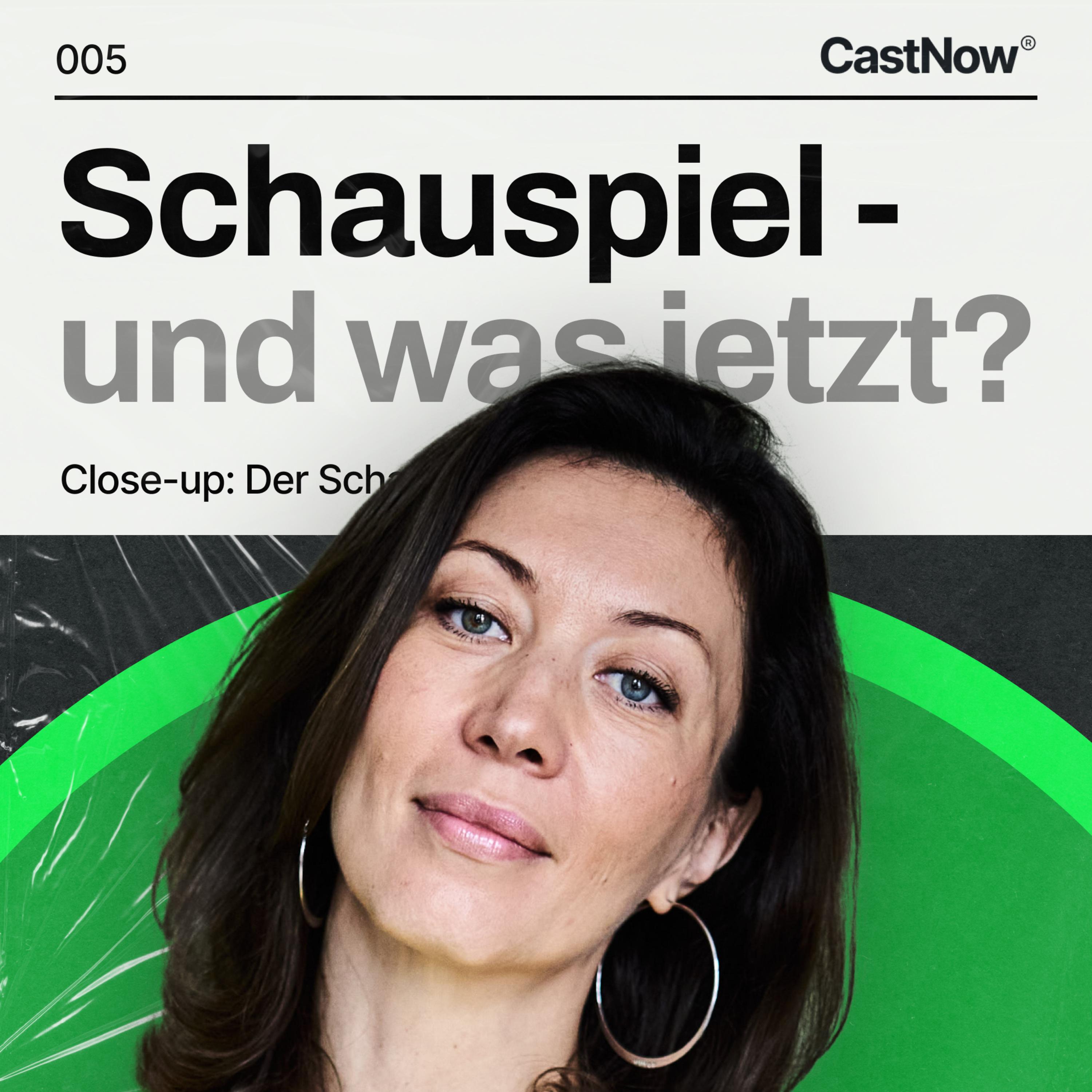 Interview mit Monika Gossmann (Netflix: "Mank" David Fincher) Schauspielerin. Schauspiel und was jetzt? CastNow® episode artwork