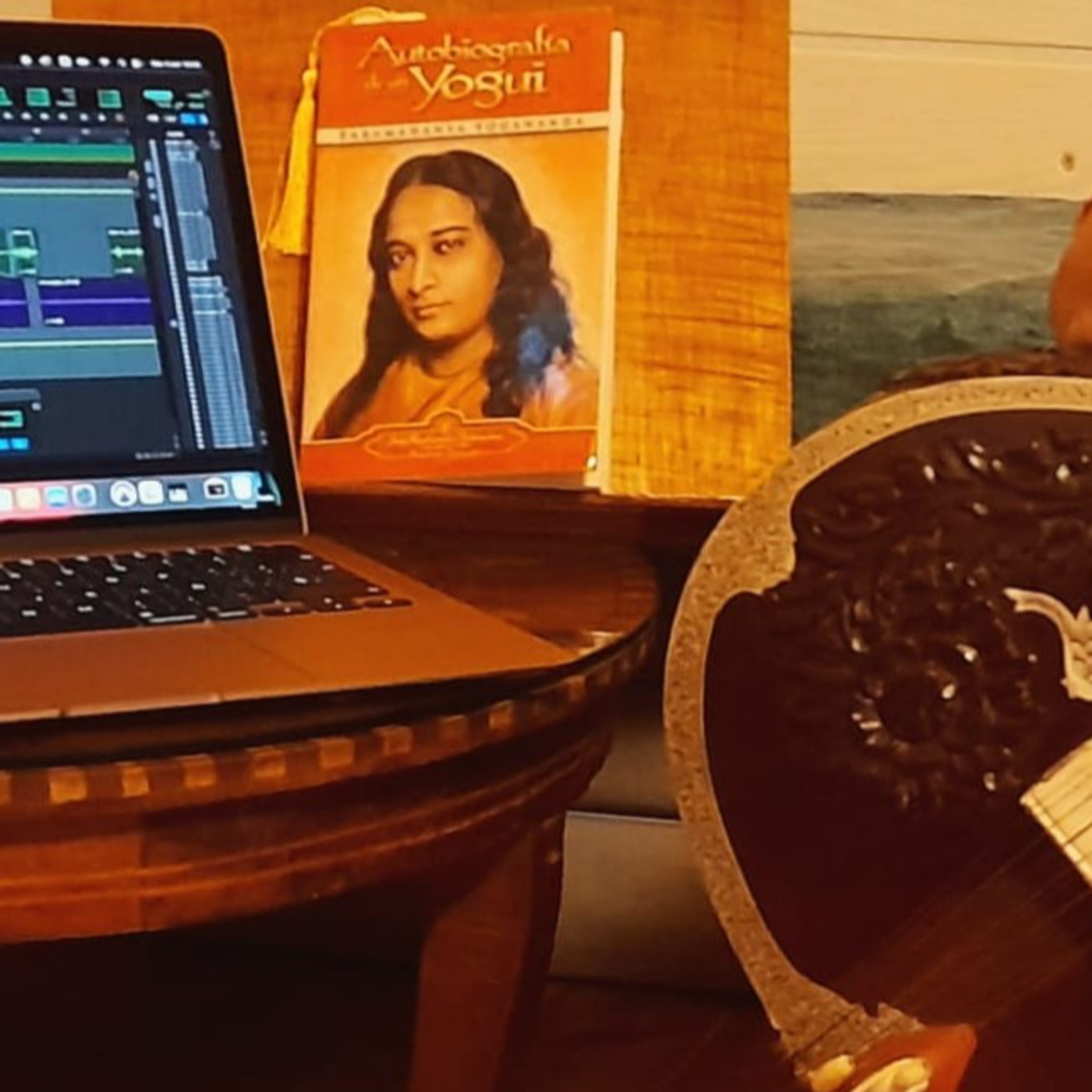 Autobiografía de un Yogui con sitar